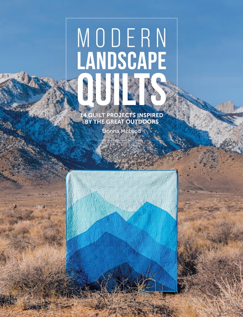 Book cover image for Modern Landscape Quilts ISBN: 9781446309773