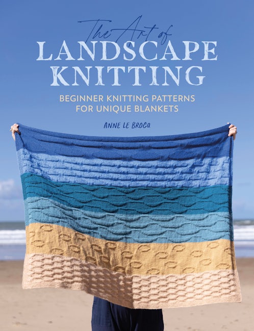 Book cover image for The Art of Landscape Knitting ISBN: 9781446310052