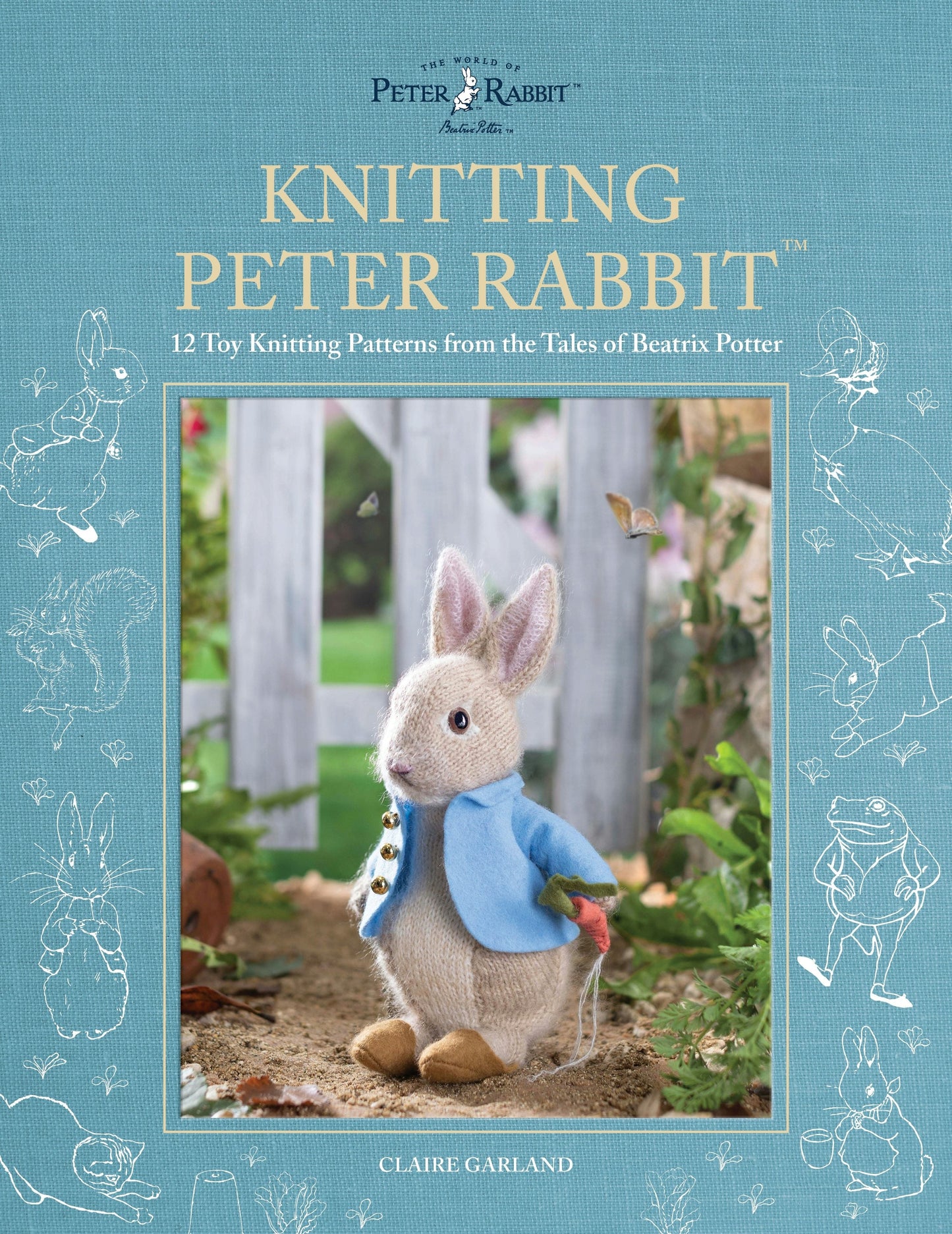 Book cover image for Knitting Peter Rabbit™ ISBN: 9781446310106