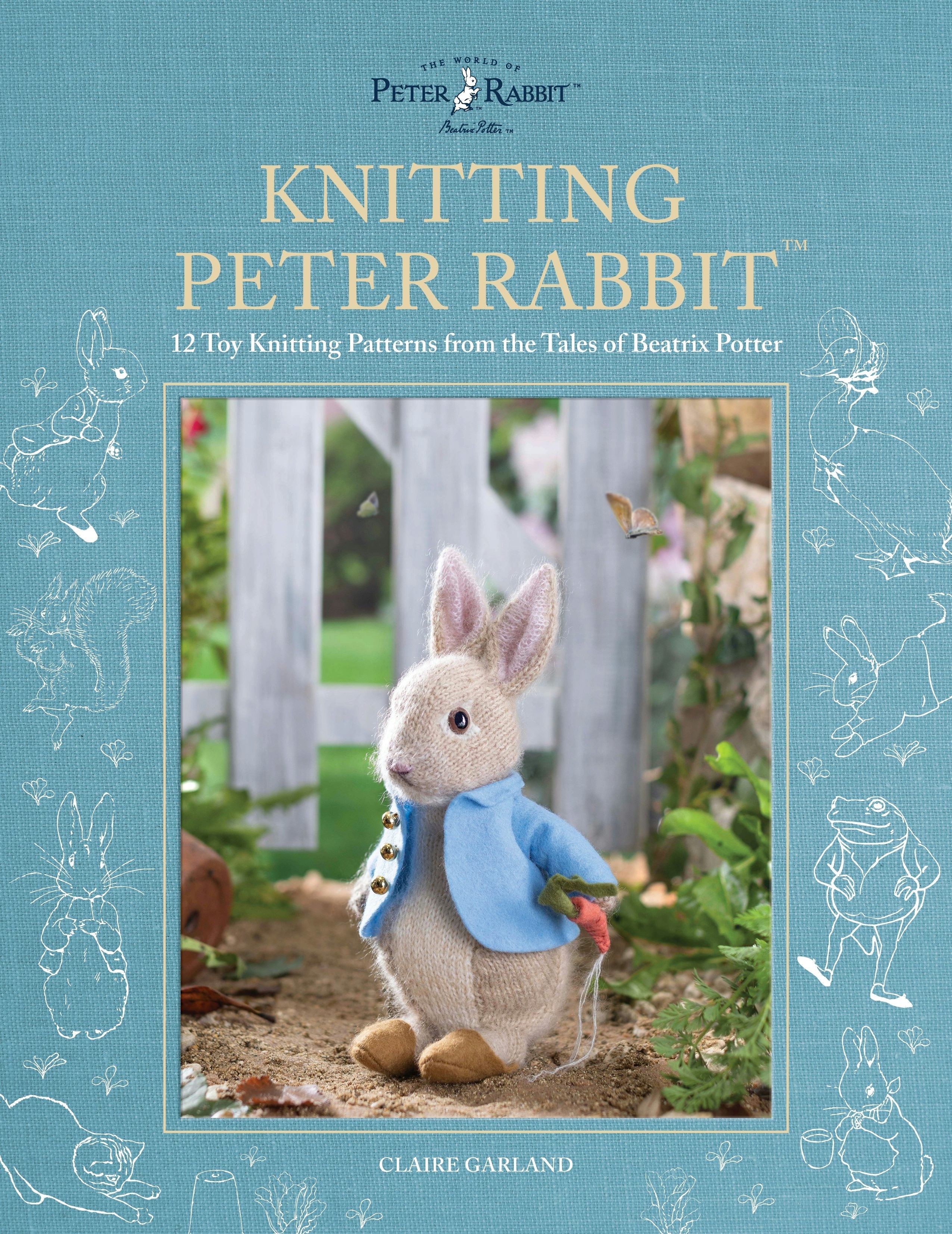 Book cover image for Knitting Peter Rabbit™ ISBN: 9781446310106