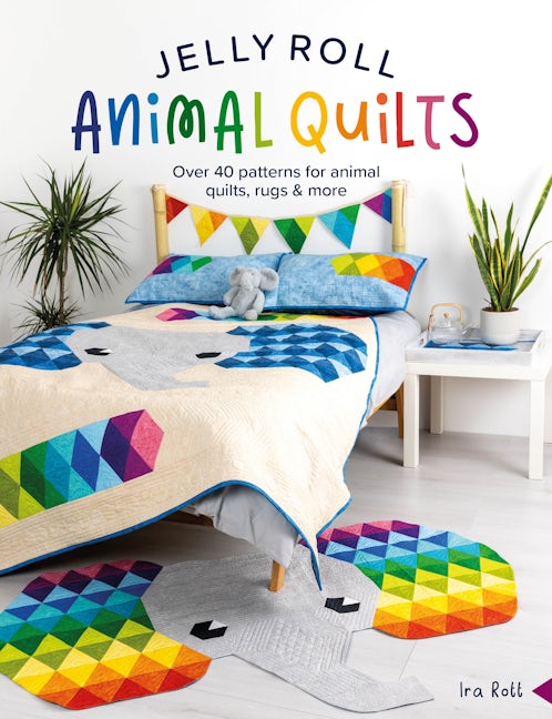 Cover image for Jelly Roll Animal Quilts ISBN 9781446312001