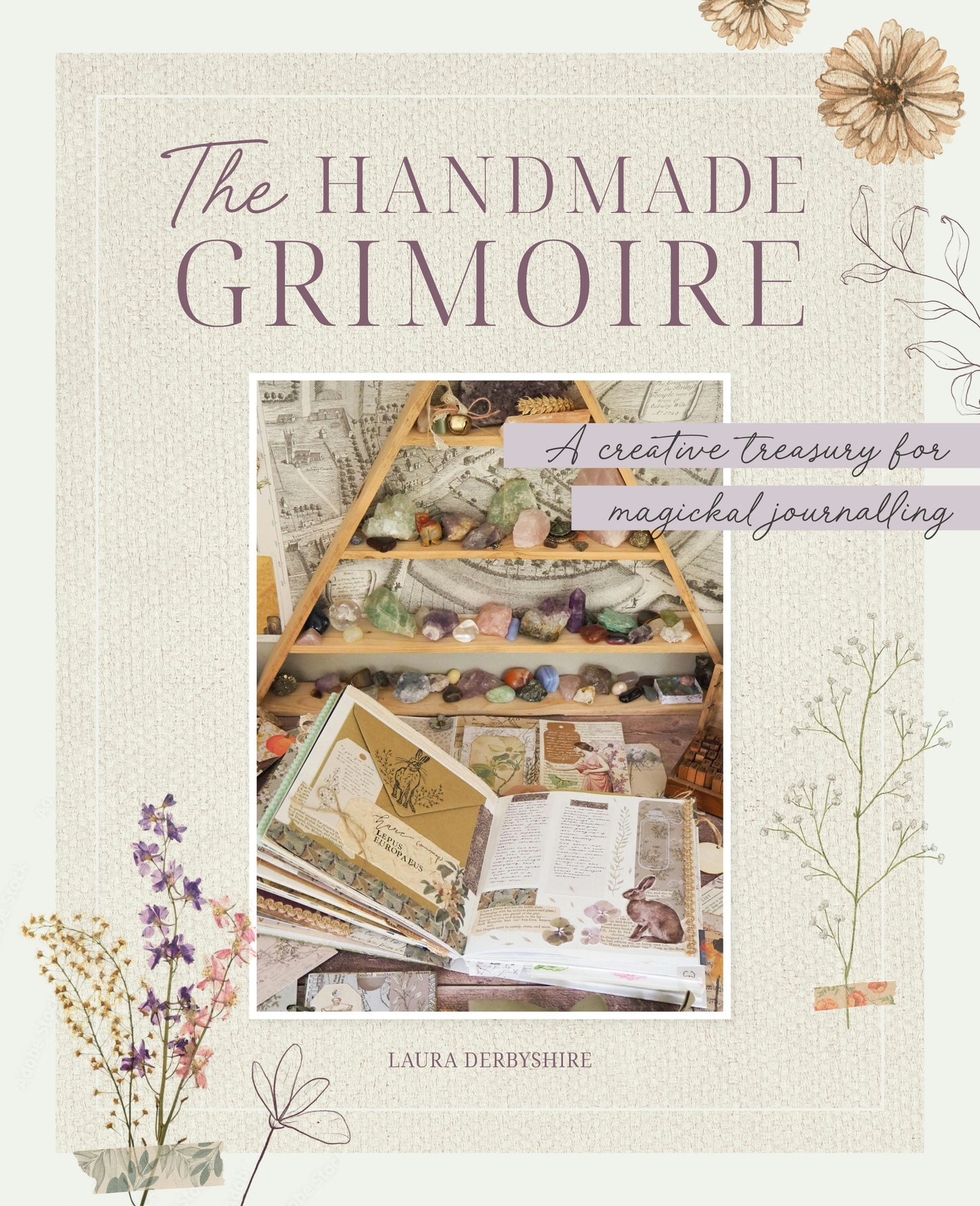 Book cover image for The Handmade Grimoire ISBN: 9781446312735