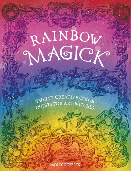 Book cover image for Rainbow Magick ISBN: 9781446312902