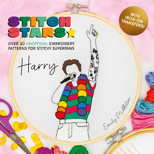 Book cover image for Stitch Stars: Harry ISBN: 9781446313329