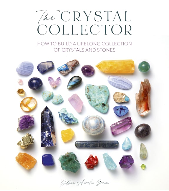 Book cover image for The Crystal Collector ISBN: 9781446313374