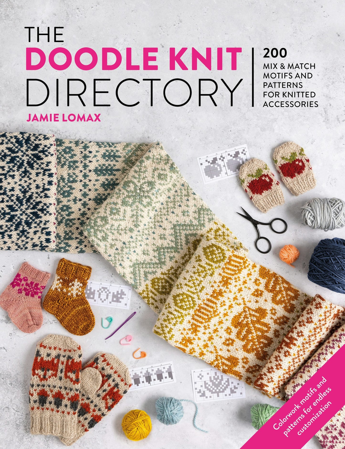 Book cover image for The Doodle Knit Directory ISBN: 9781446313466