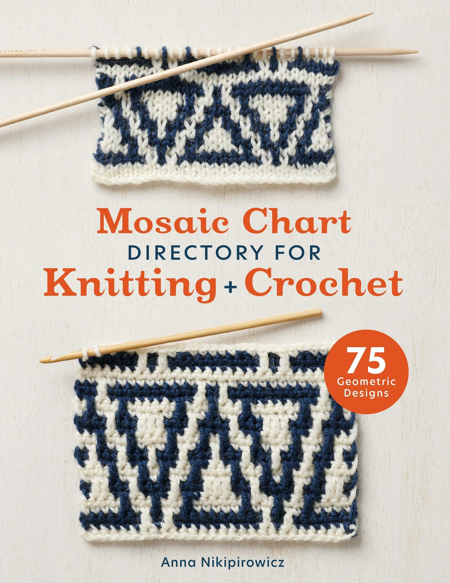 Book cover image for Mosaic Chart Directory for Knitting and Crochet ISBN: 9781446313886