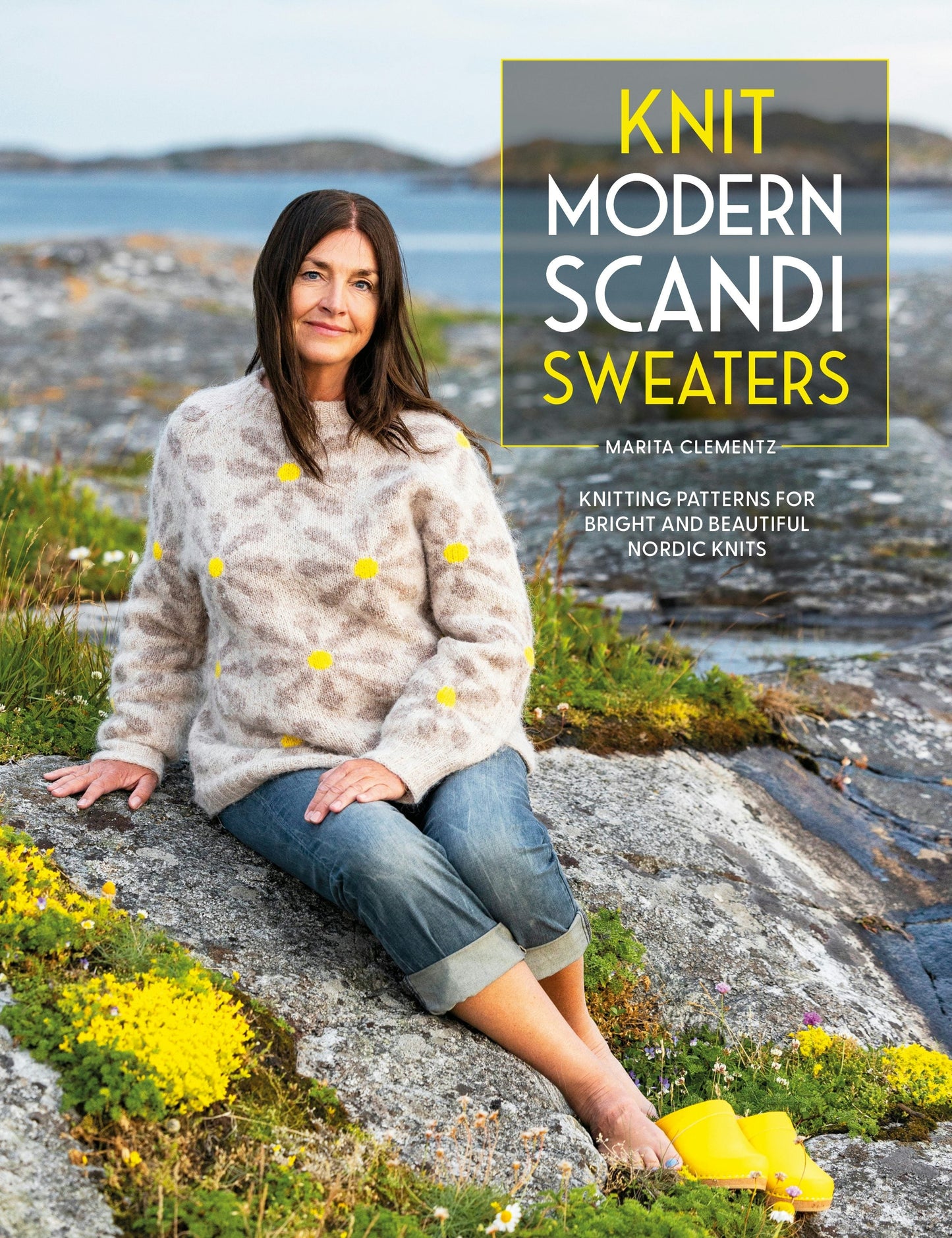 Book cover image for Knit Modern Scandi Sweaters ISBN: 9781446314401