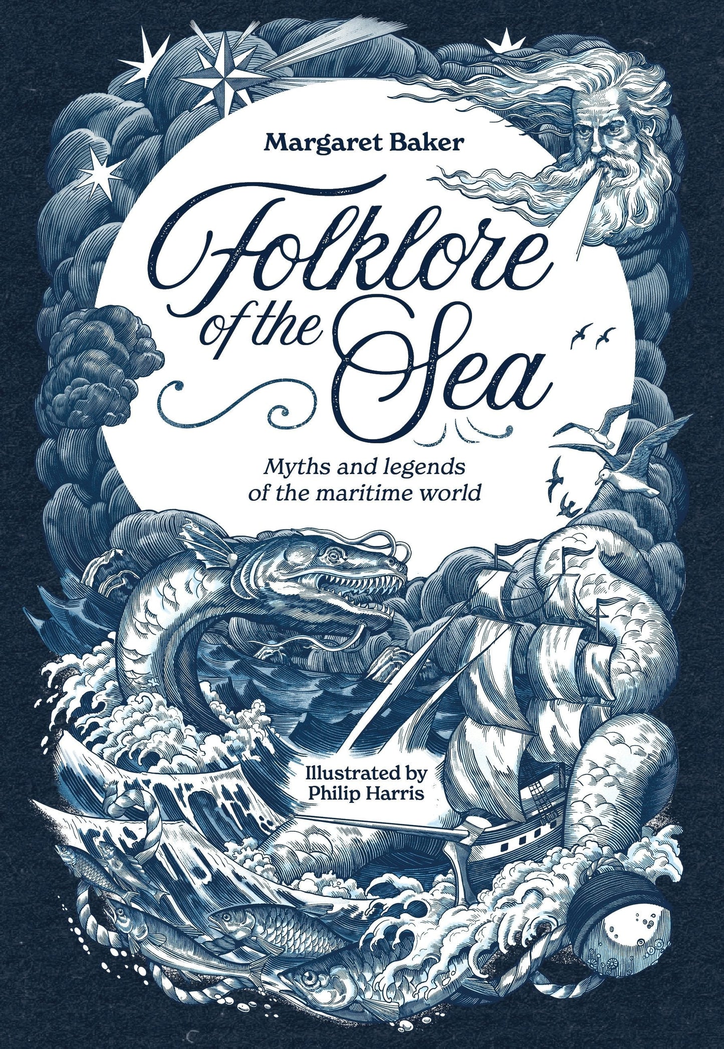 Book cover image for Folklore of the Sea ISBN: 9781446315606