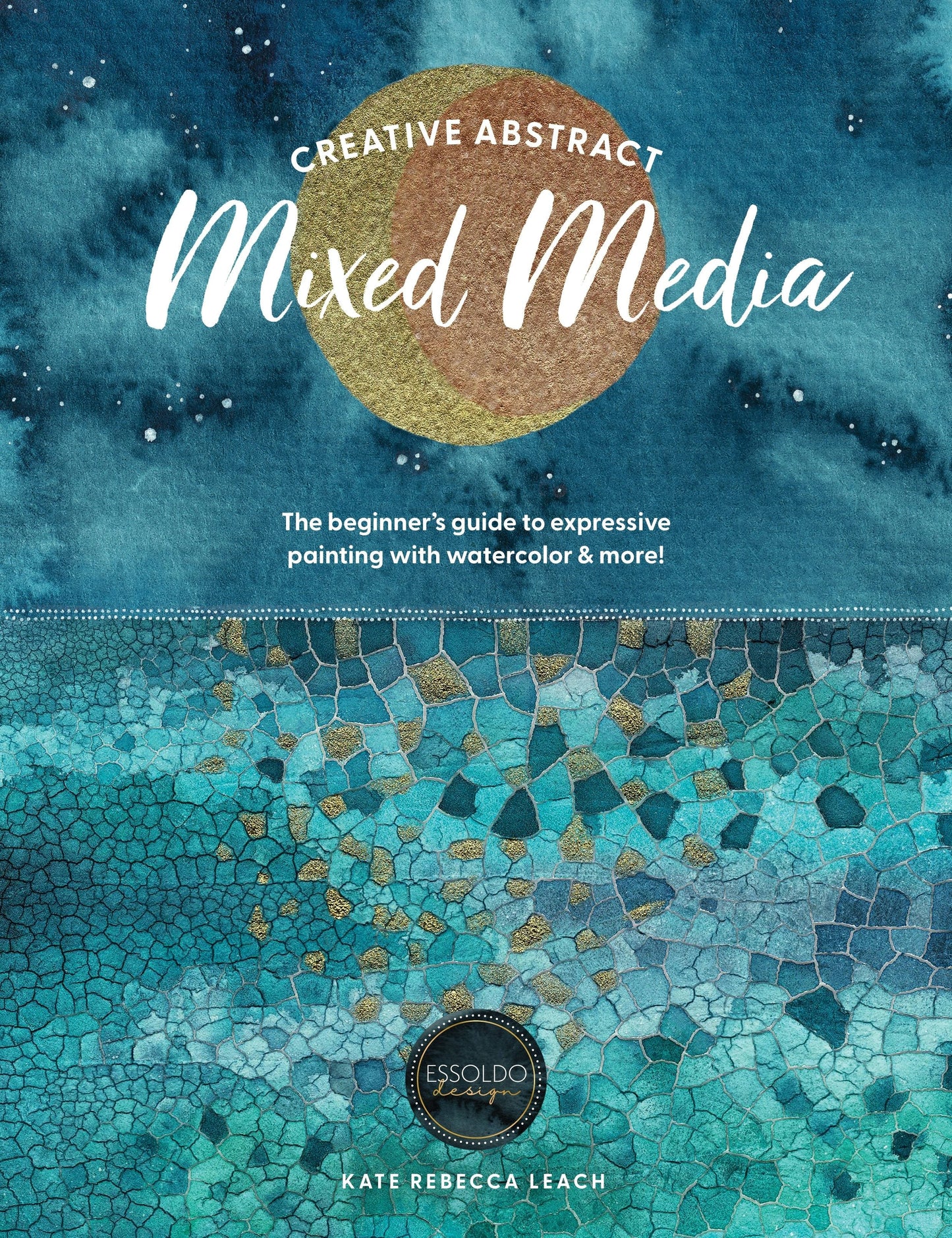 Book cover image for Creative Abstract Mixed Media ISBN: 9781446315613