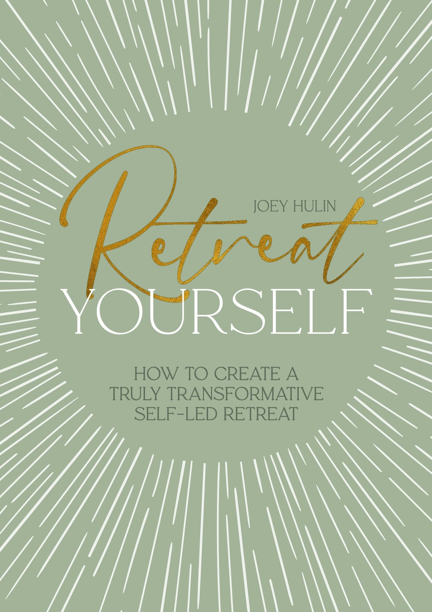 Book cover image for Retreat Yourself ISBN: 9781446315699