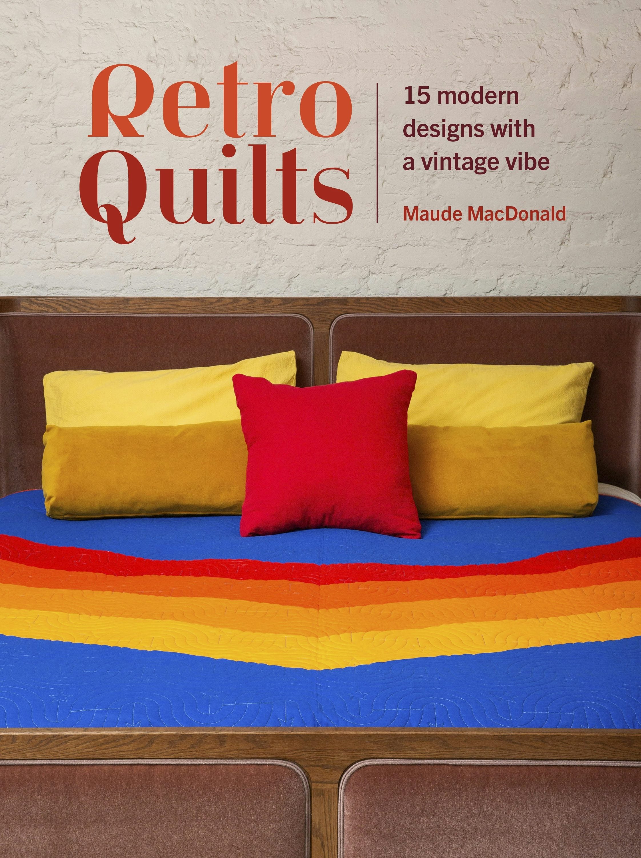 Book cover image for Retro Quilts ISBN: 9781446315927