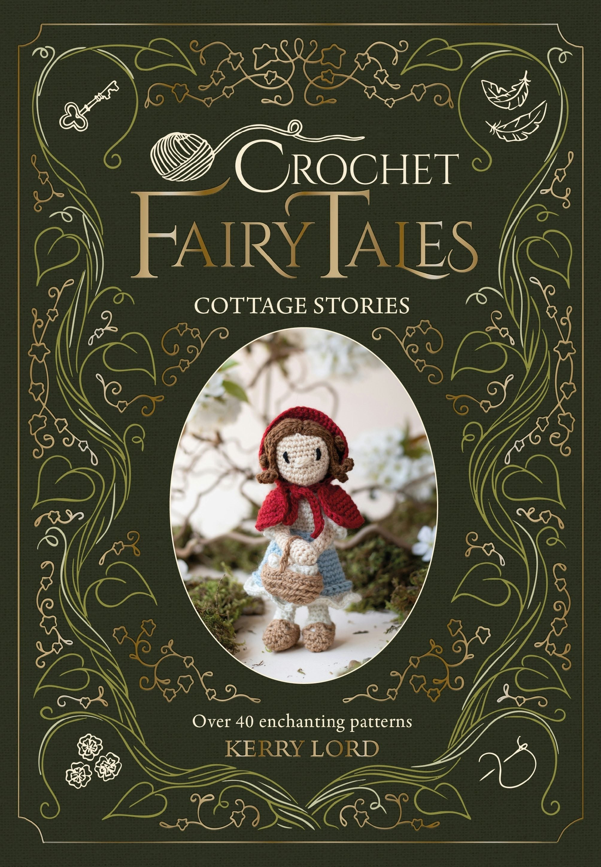 Book cover image for Crochet Fairy Tales: Cottage Stories ISBN: 9781446316016