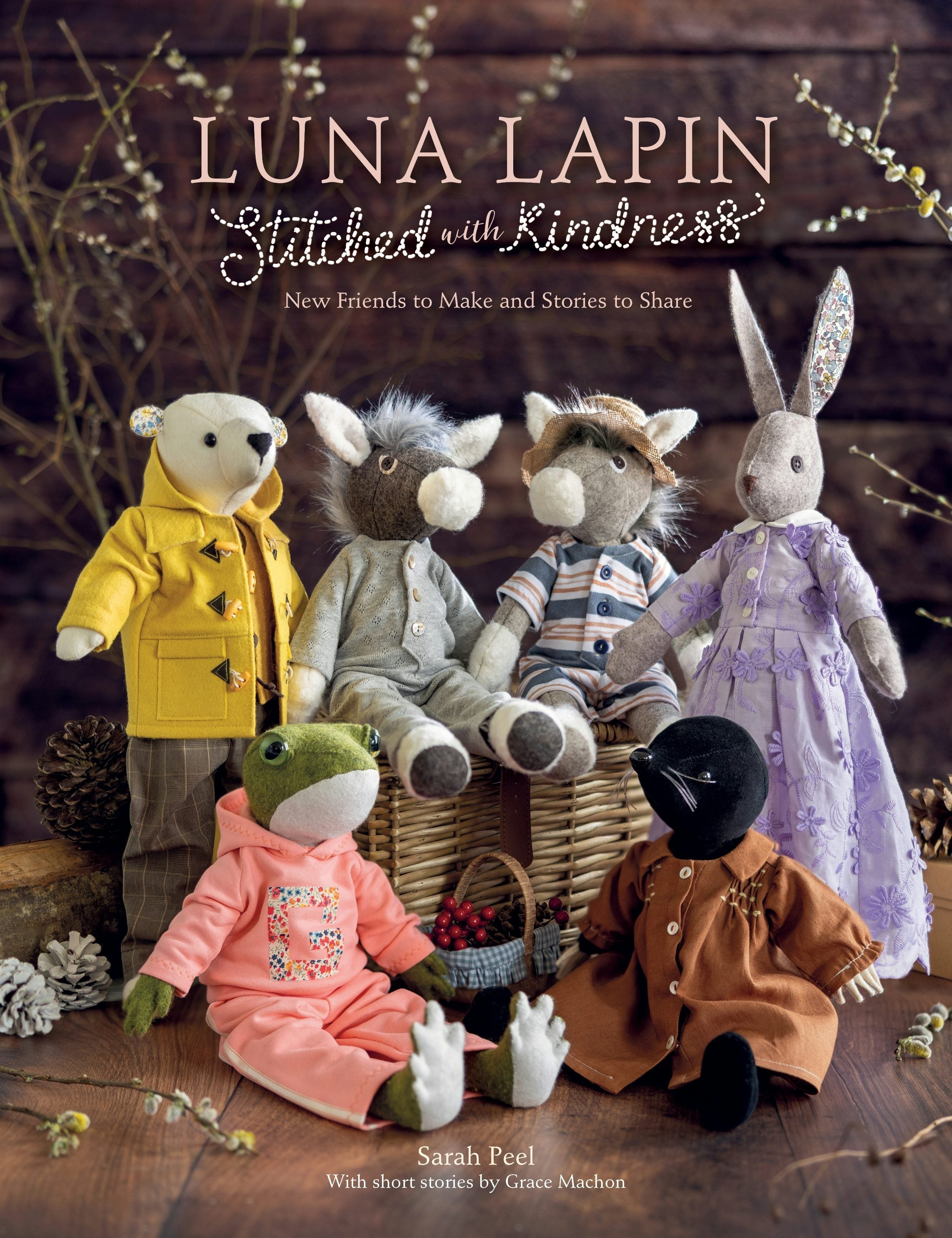 Book cover image for Luna Lapin Stitched With Kindness ISBN: 9781446316085