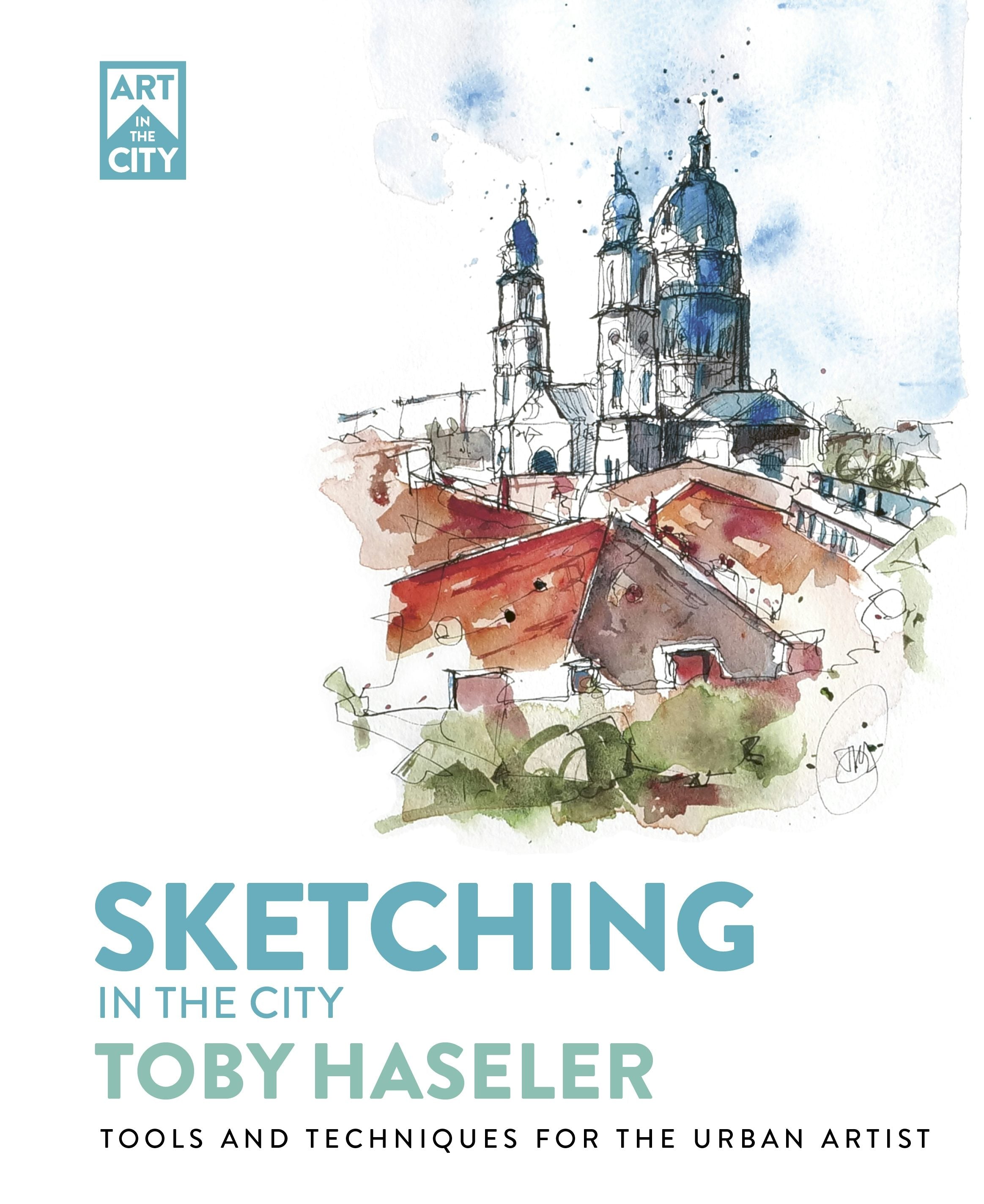 Book cover image for Sketching in the City ISBN: 9781446316450