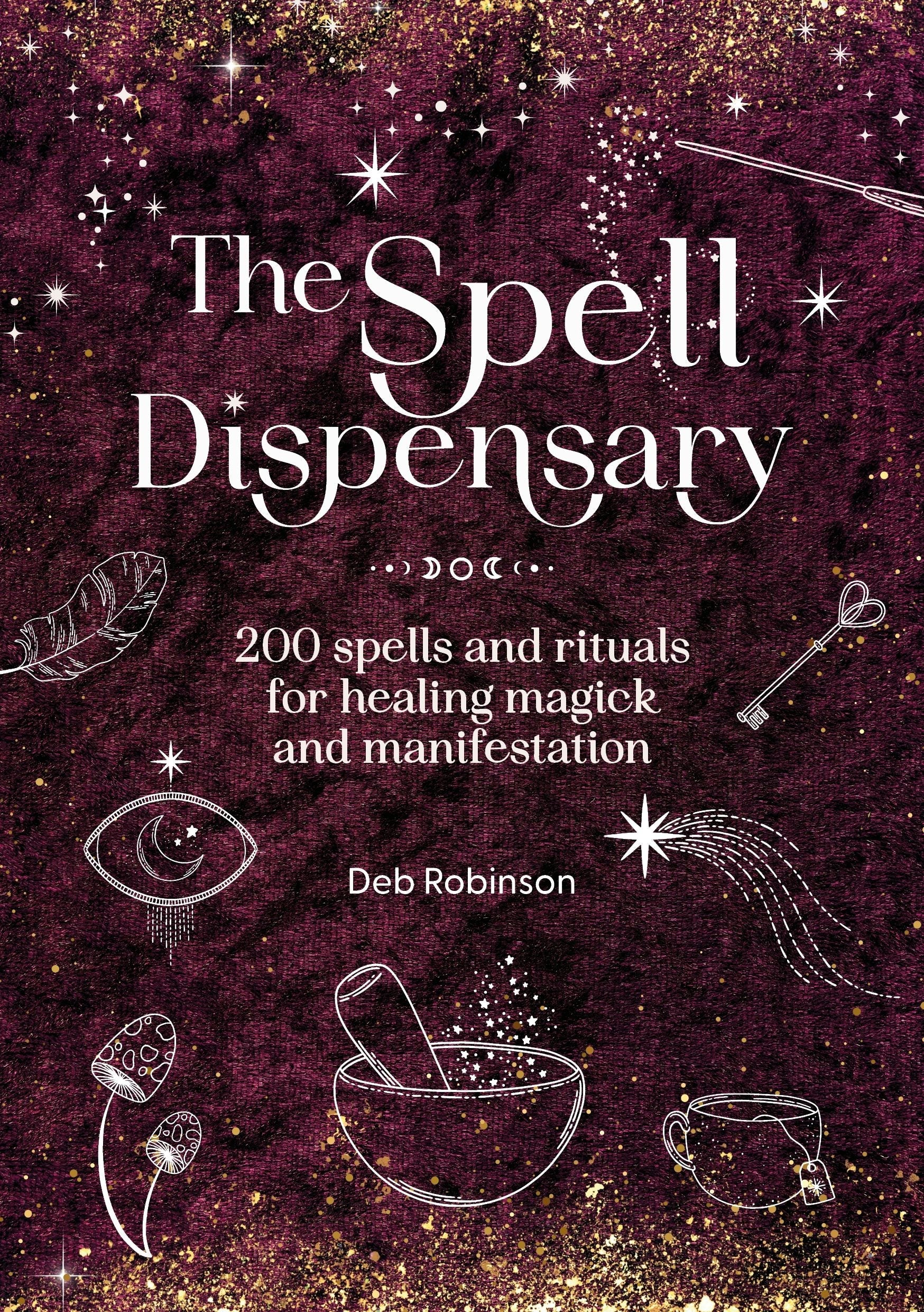 Book cover image for The Spell Dispensary ISBN: 9781446316467