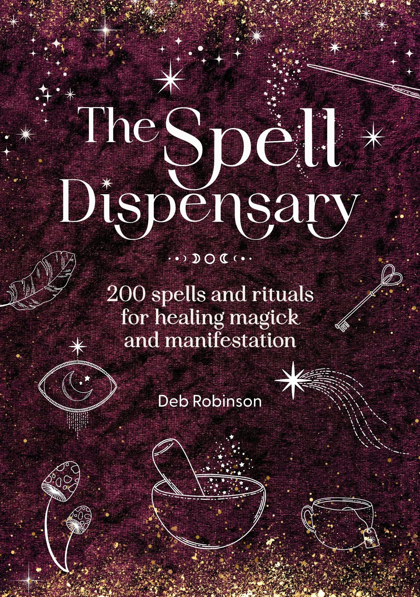 Book cover image for The Spell Dispensary ISBN: 9781446316474