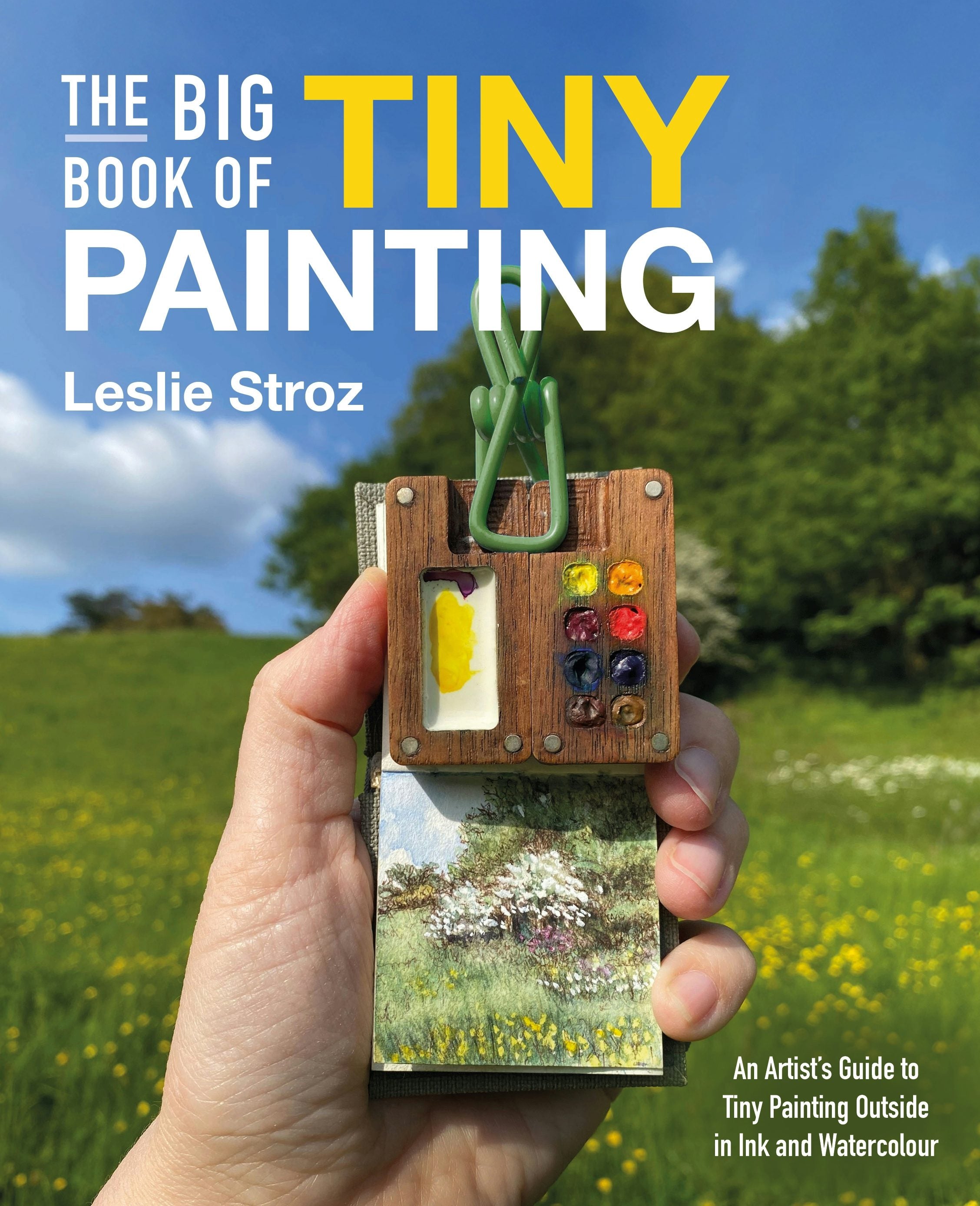 Book cover image for The Big Book of Tiny Painting ISBN: 9781446316672