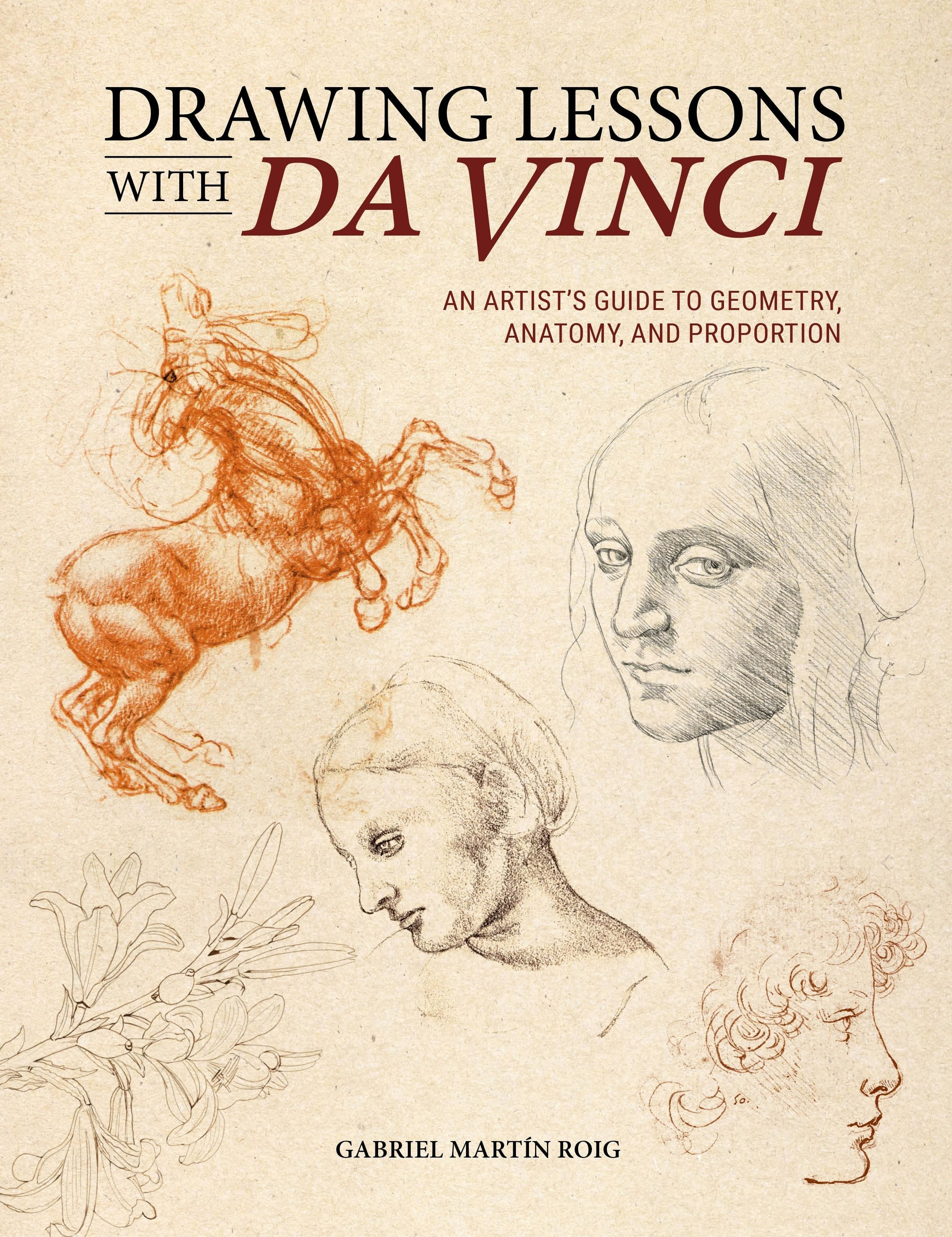Book cover image for Drawing Lessons with Da Vinci ISBN: 9781446316795