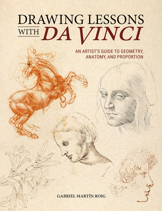 Drawing Lessons with Da Vinci