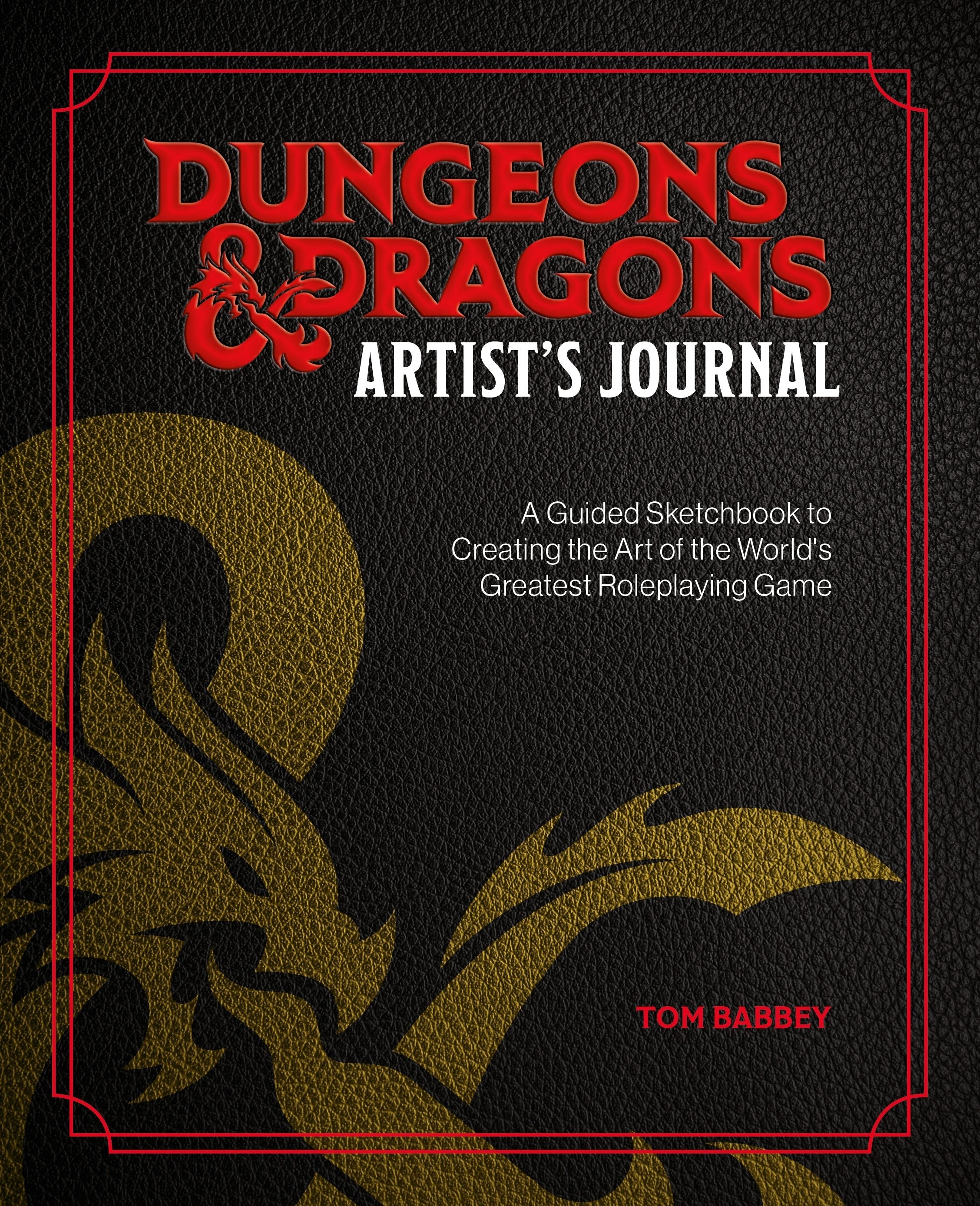 Book cover image for Dungeons & Dragons Artist's Journal ISBN: 9781446316863