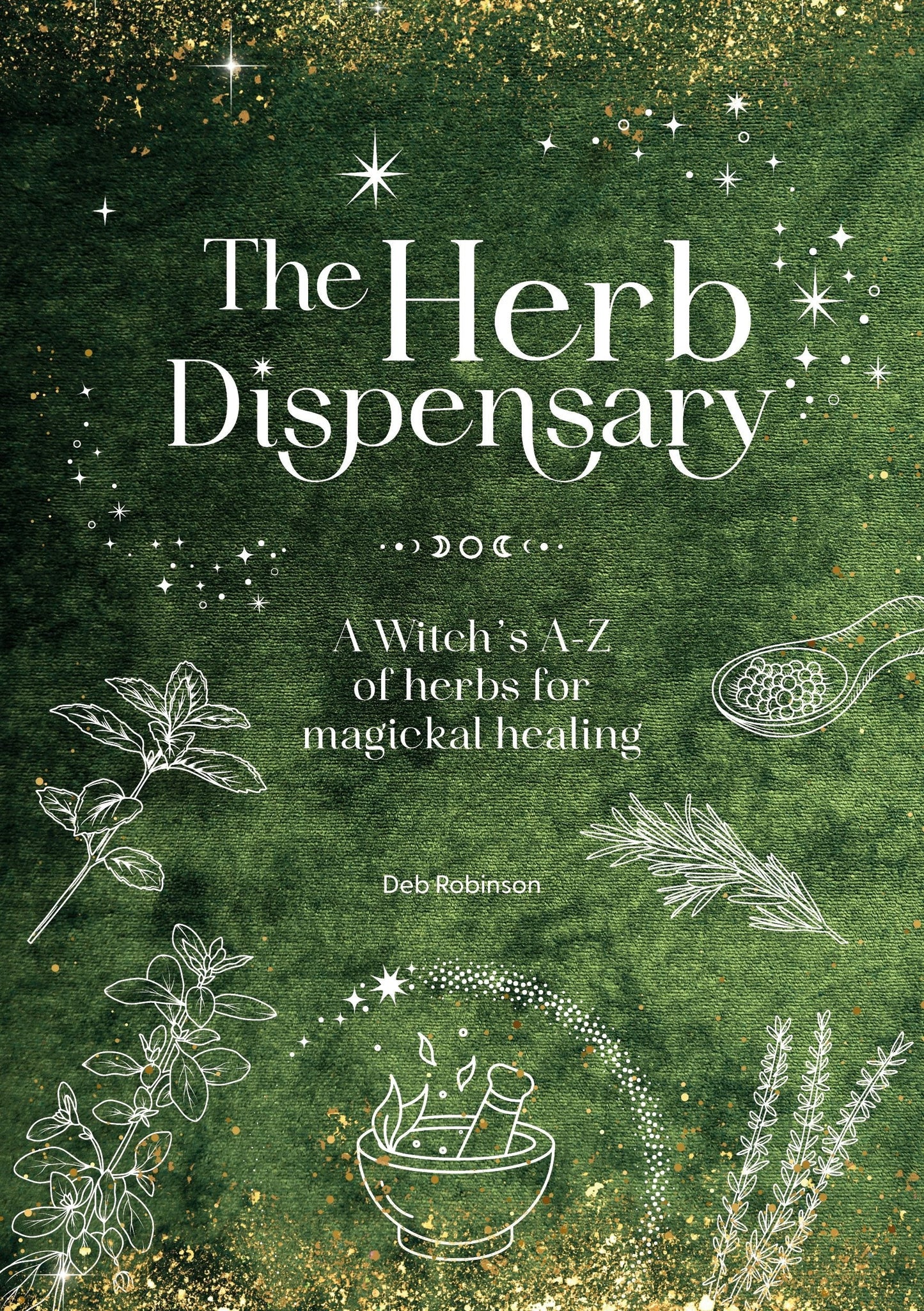 Book cover image for The Herb Dispensary ISBN: 9781446316993