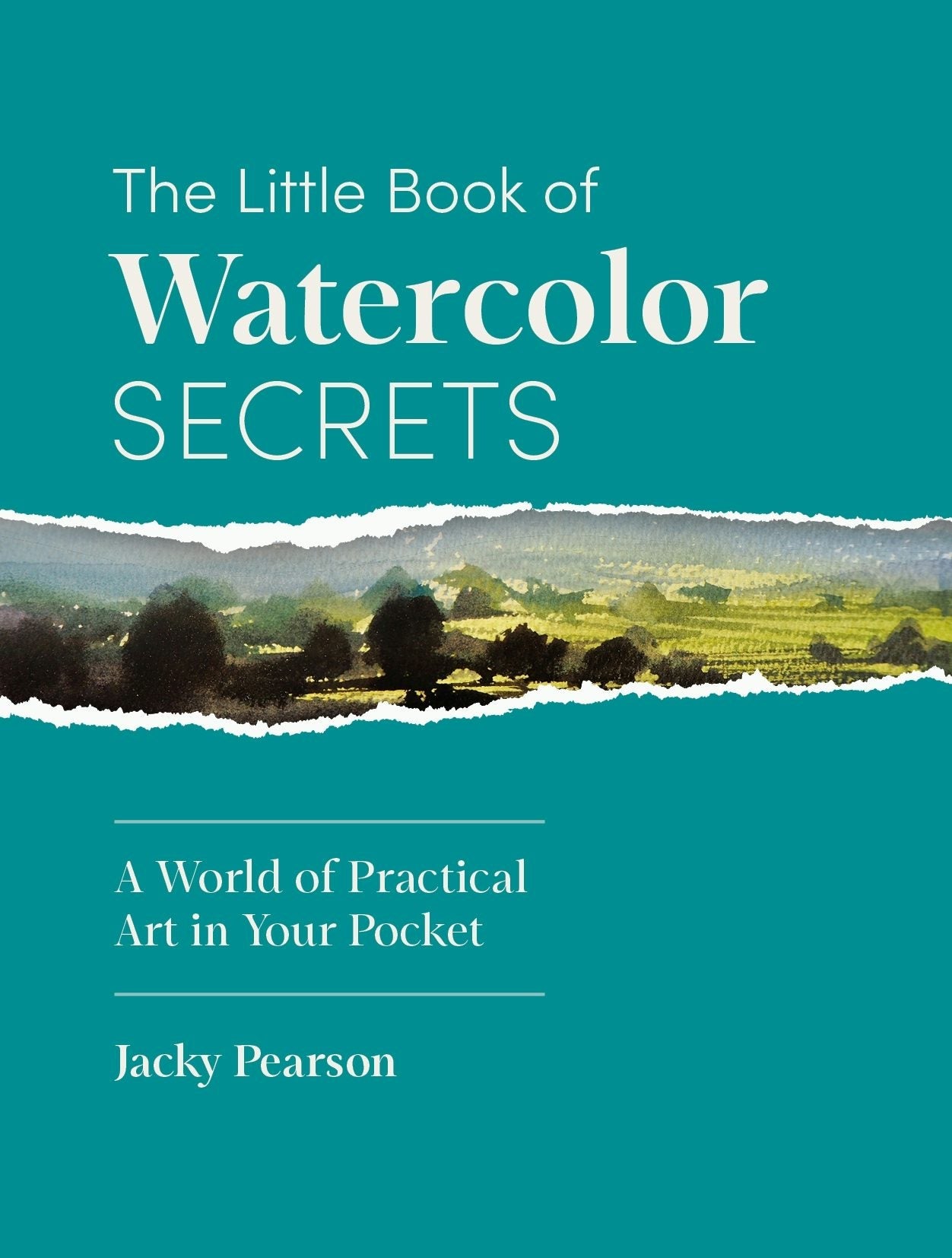 Book cover image for The Little Book of Watercolor Secrets ISBN: 9781446317235