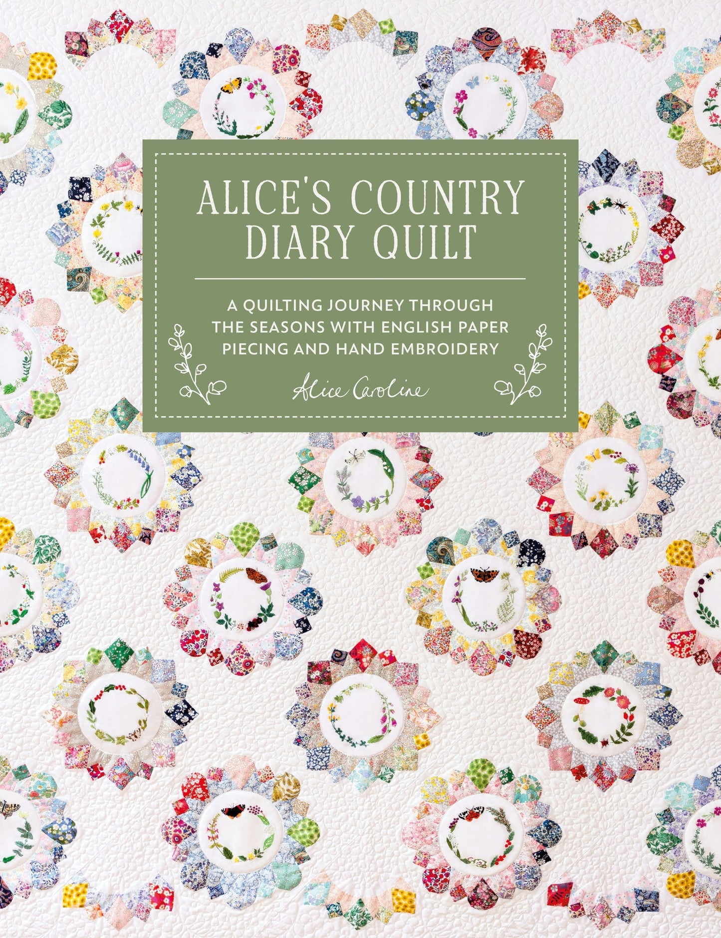 Book cover image for Alice's Country Diary Quilt ISBN: 9781446317327