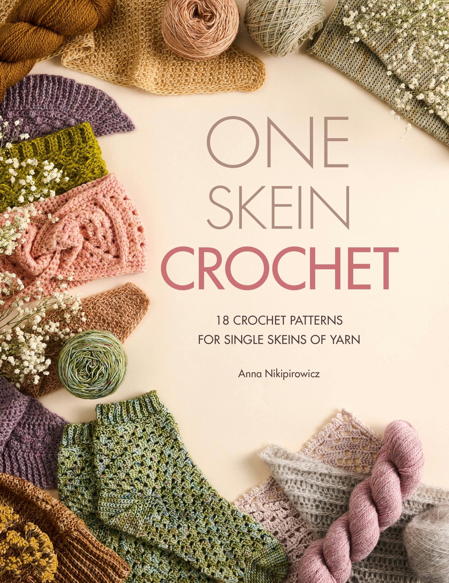 Cover image for One Skein Crochet, isbn: 9781446317839