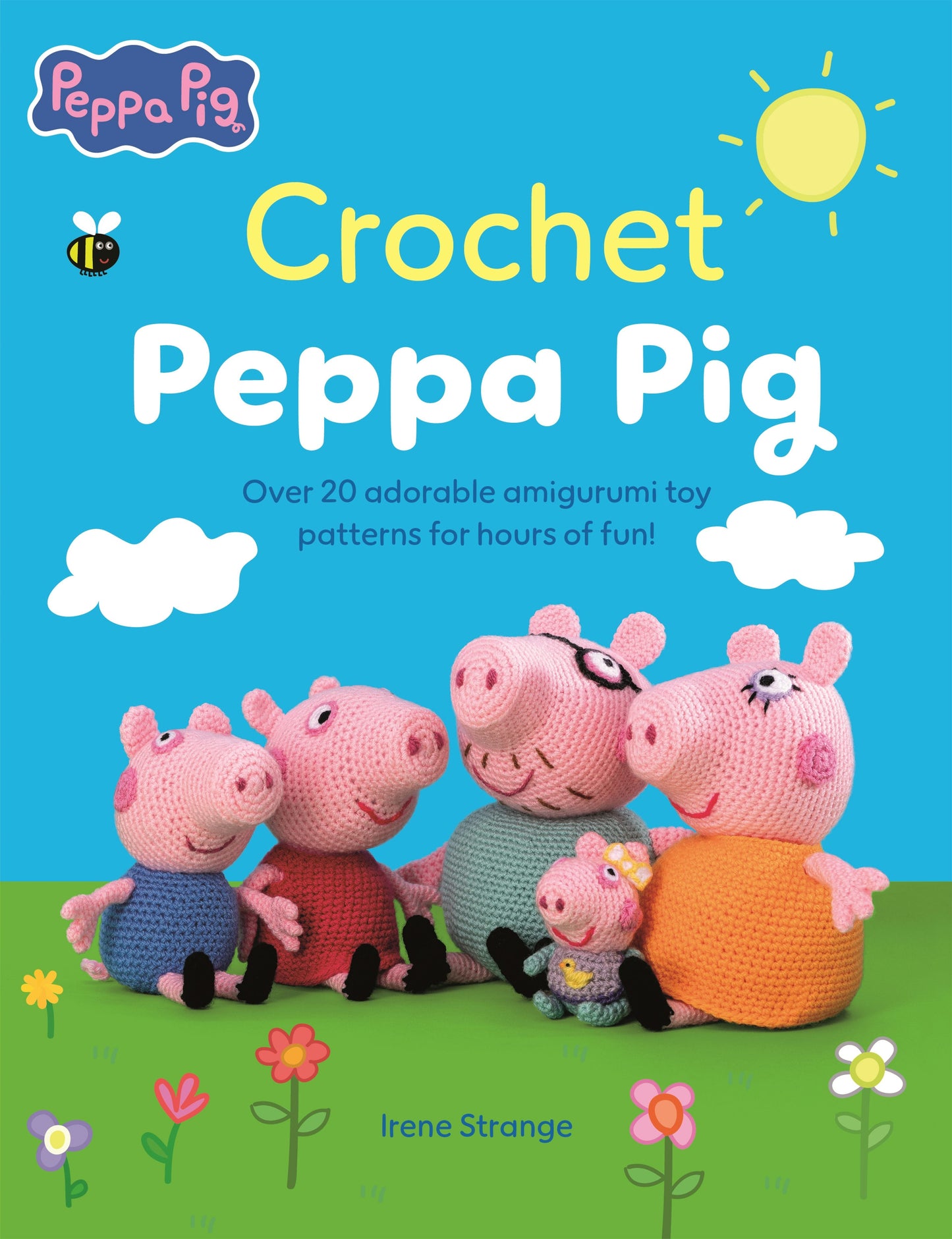 Book cover image for Crochet Peppa Pig ISBN: 9781446317938