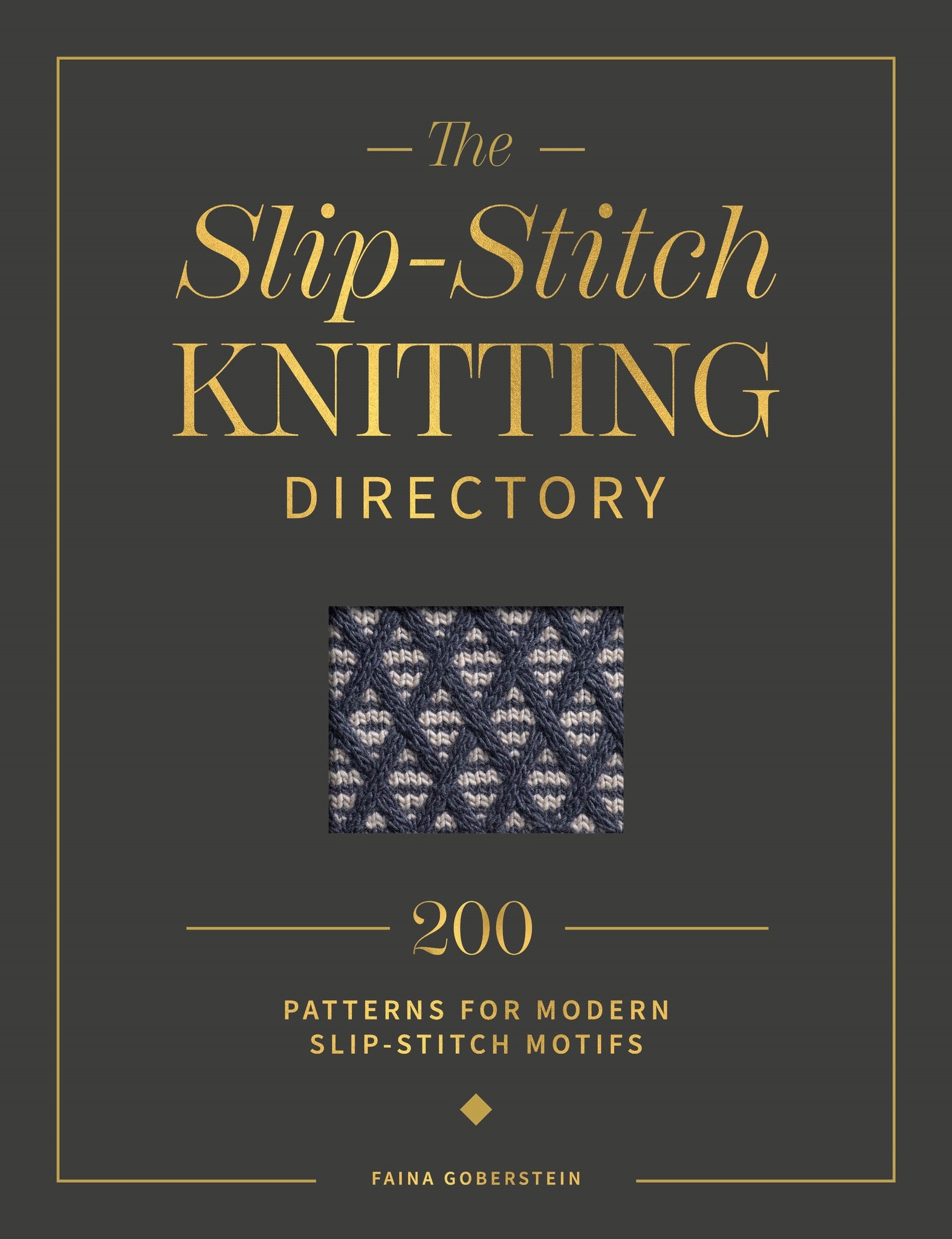 Cover image for The Slip-Stitch Knitting Directory ISBN 9781446318010
