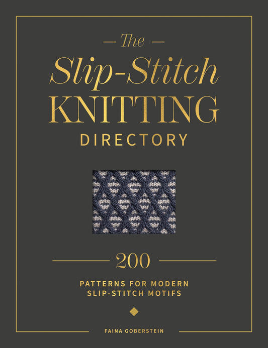 The Slip-Stitch Knitting Directory