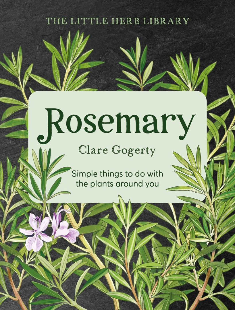 Cover image for The Little Herb Library: Rosemary ISBN 9781446318805