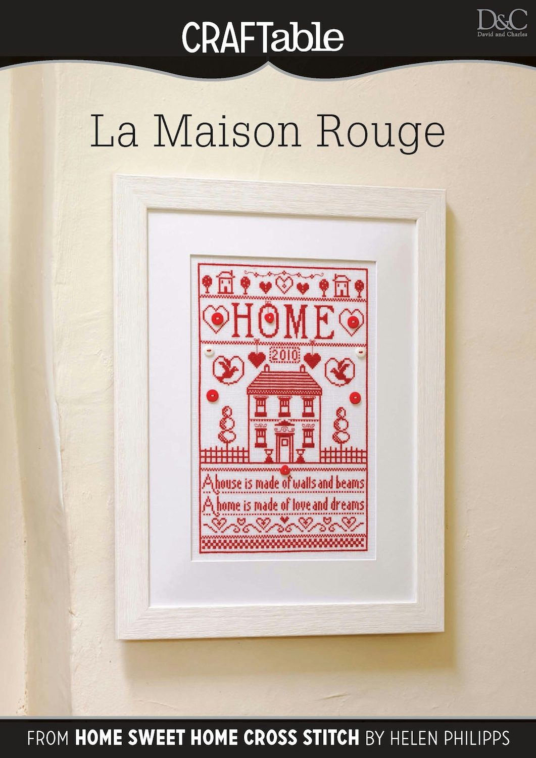 Book cover image for La Maison Rouge ISBN: 9781446356975