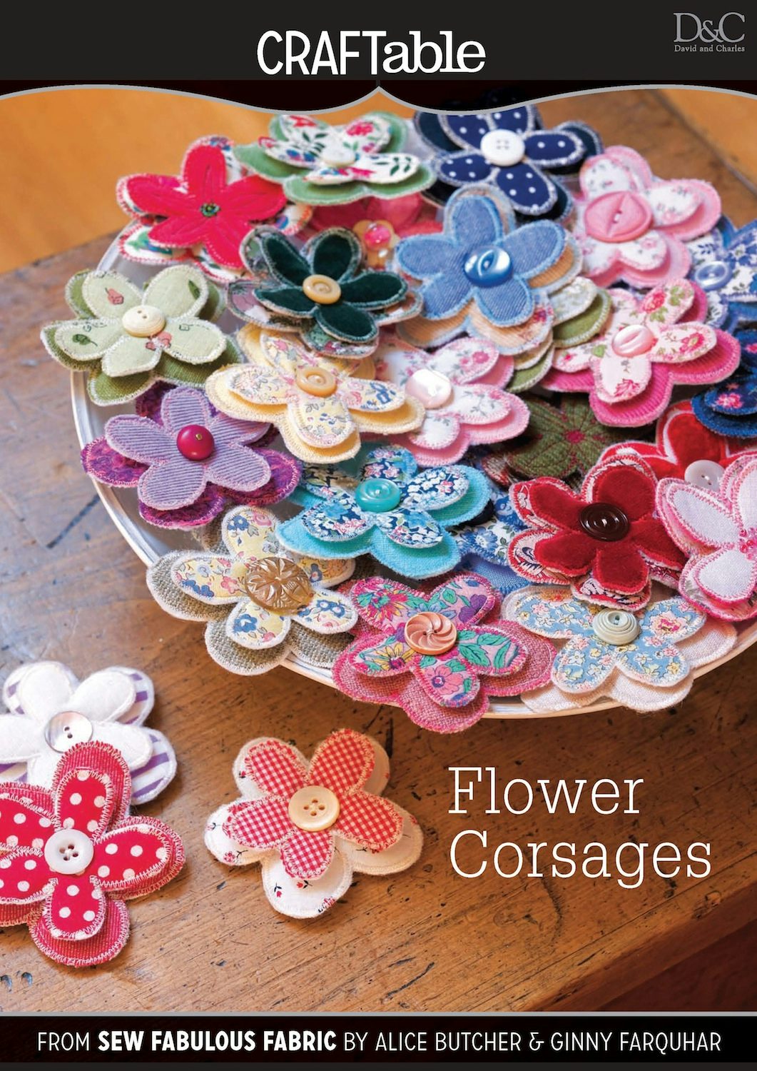 Book cover image for Flower Corsages ISBN: 9781446357040