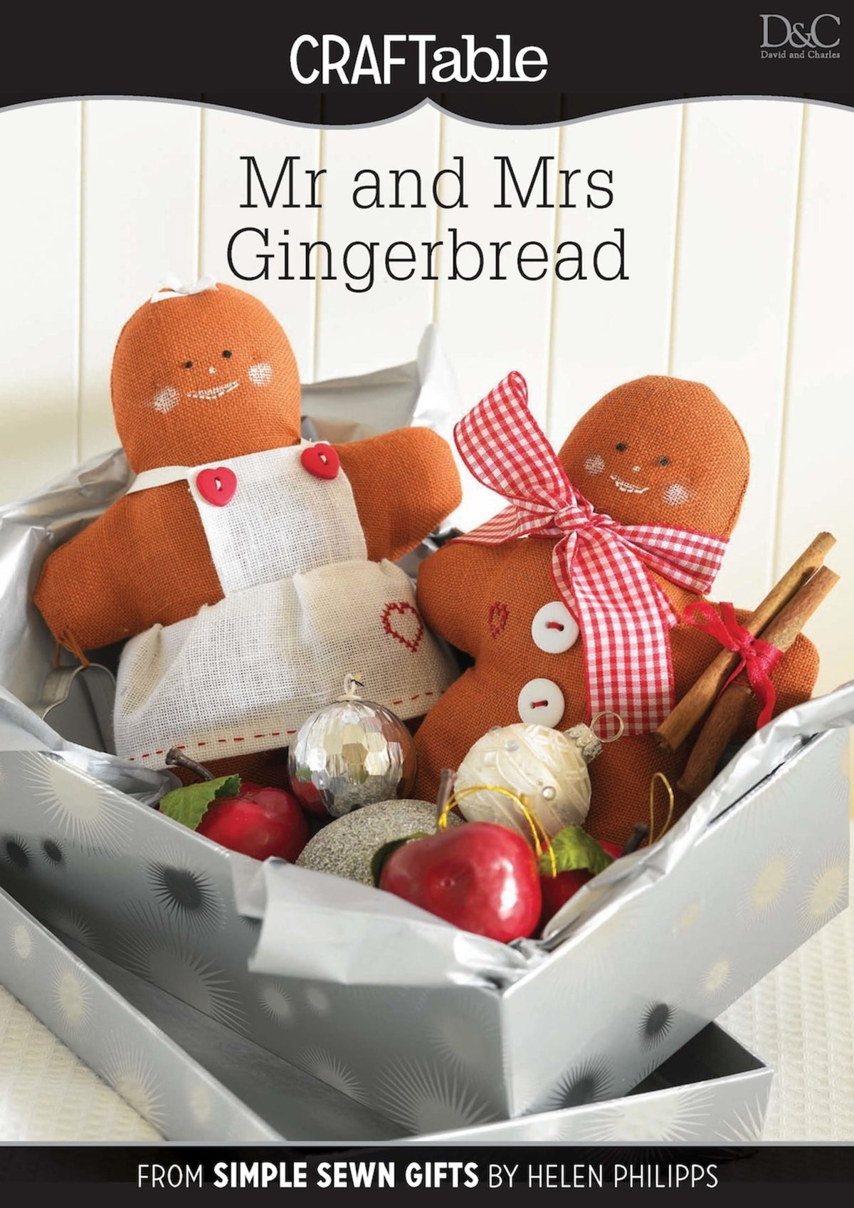 Cover image for Mr and Mrs Gingerbread ISBN 9781446357118
