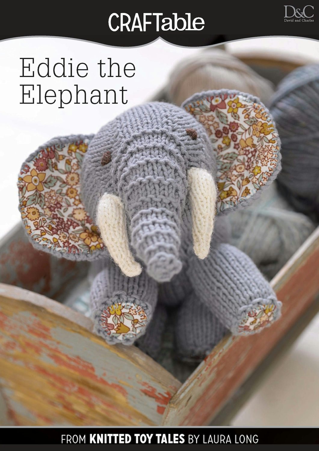 Book cover image for Eddie the Elephant ISBN: 9781446357156