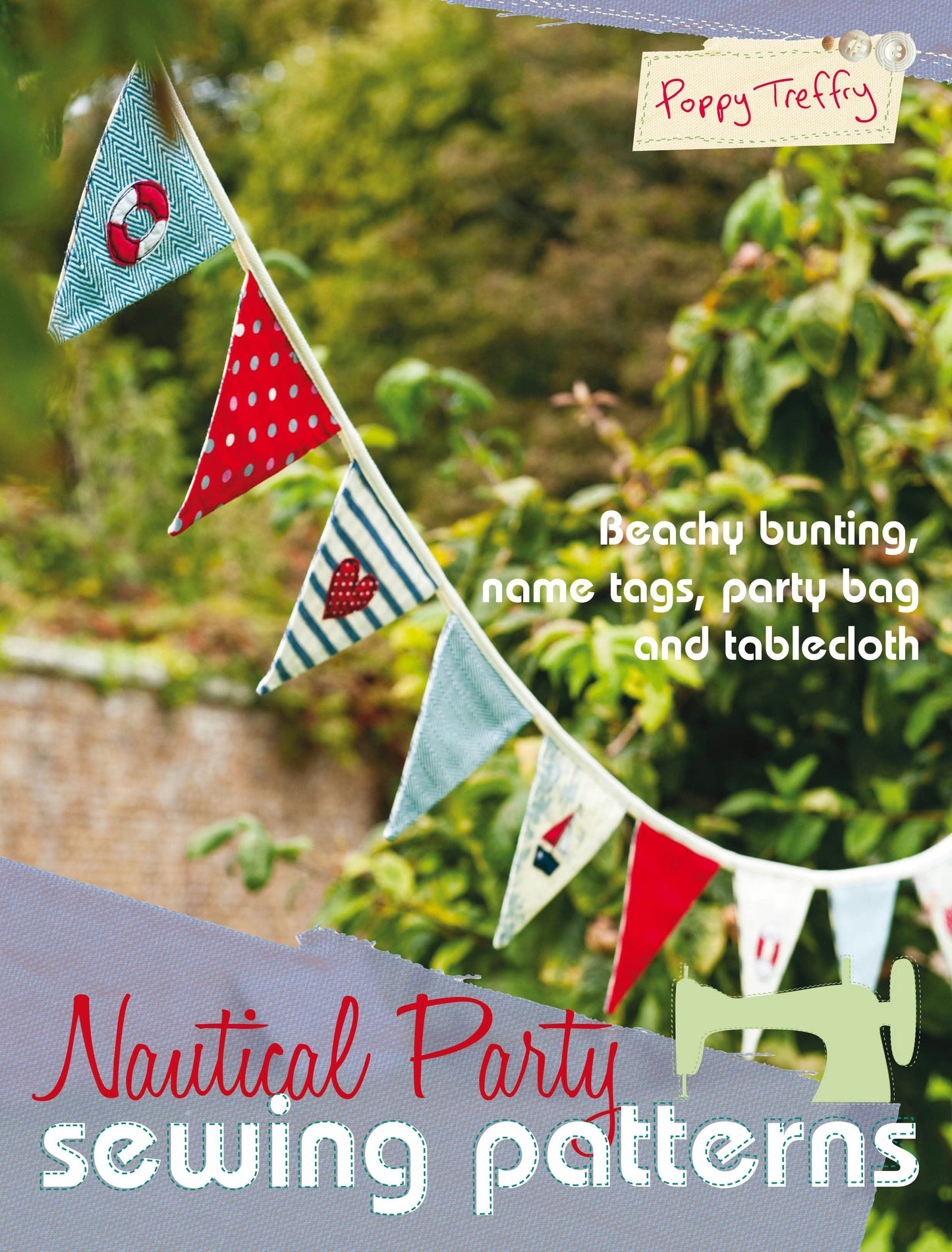 Book cover image for Nautical Party Sewing Patterns ISBN: 9781446359655