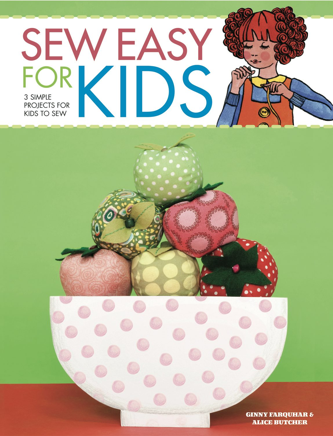 Book cover image for Sew Easy for Kids ISBN: 9781446359877