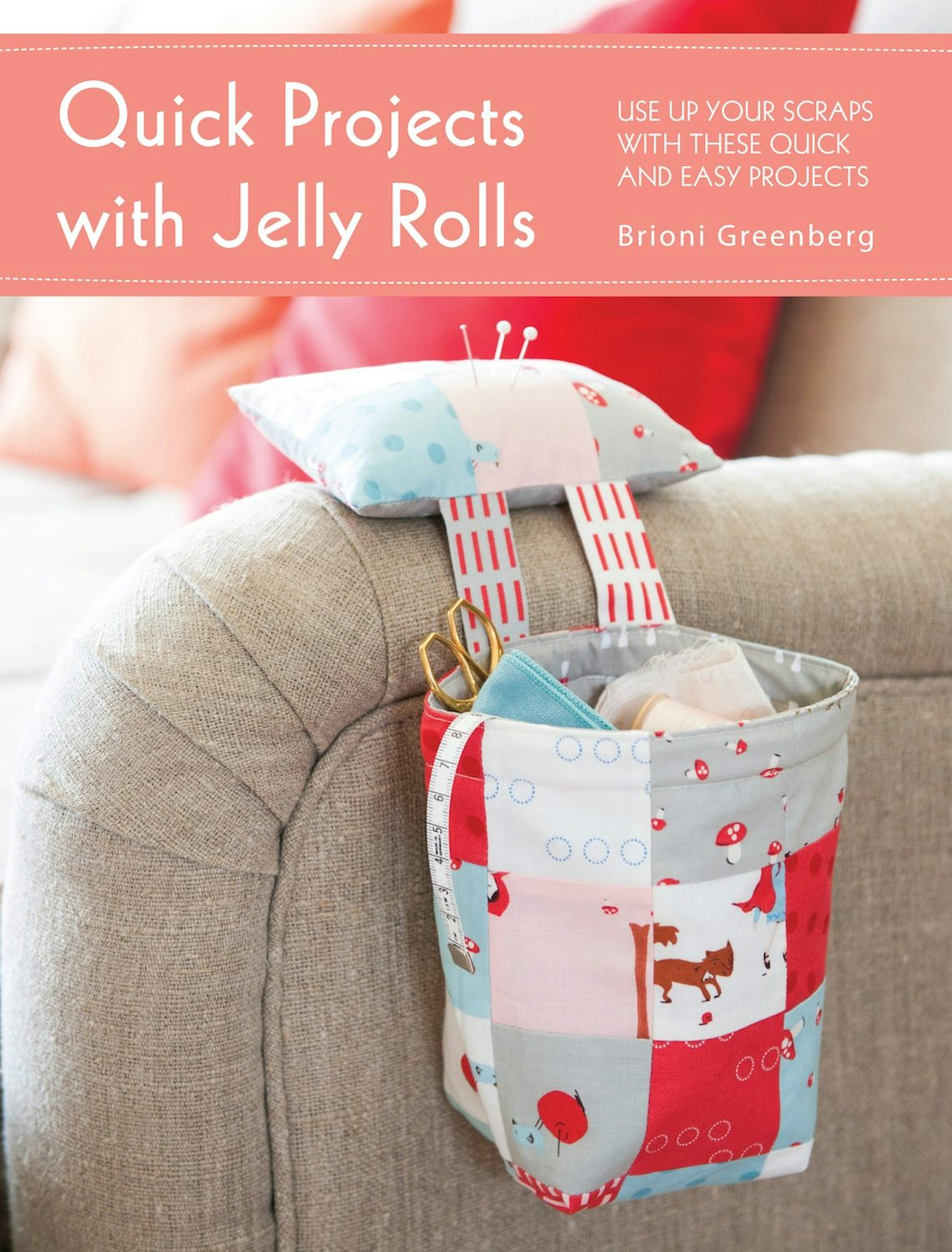Book cover image for Quick Projects with Jelly Rolls ISBN: 9781446360323
