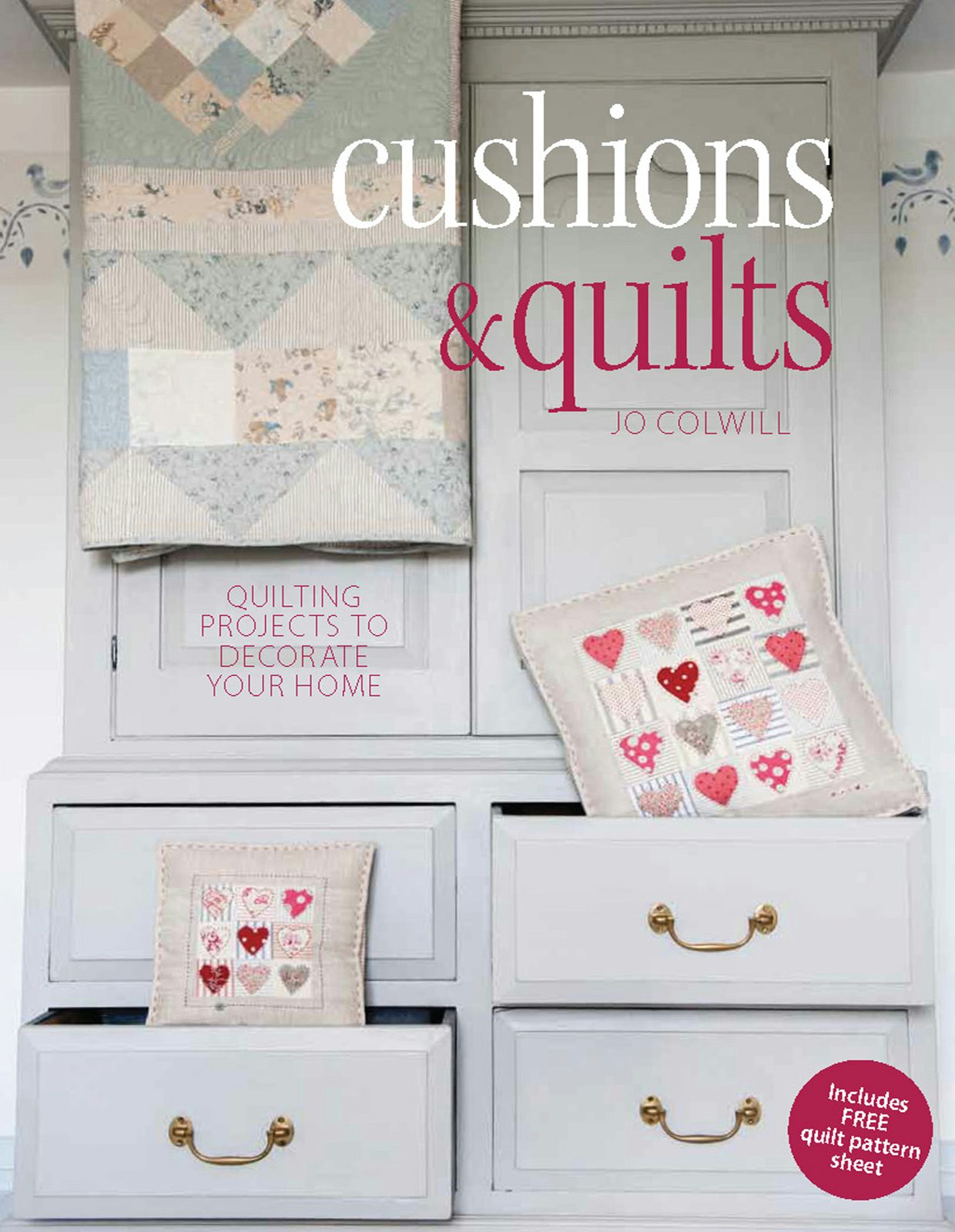 Book cover image for Cushions & Quilts ISBN: 9781446361566