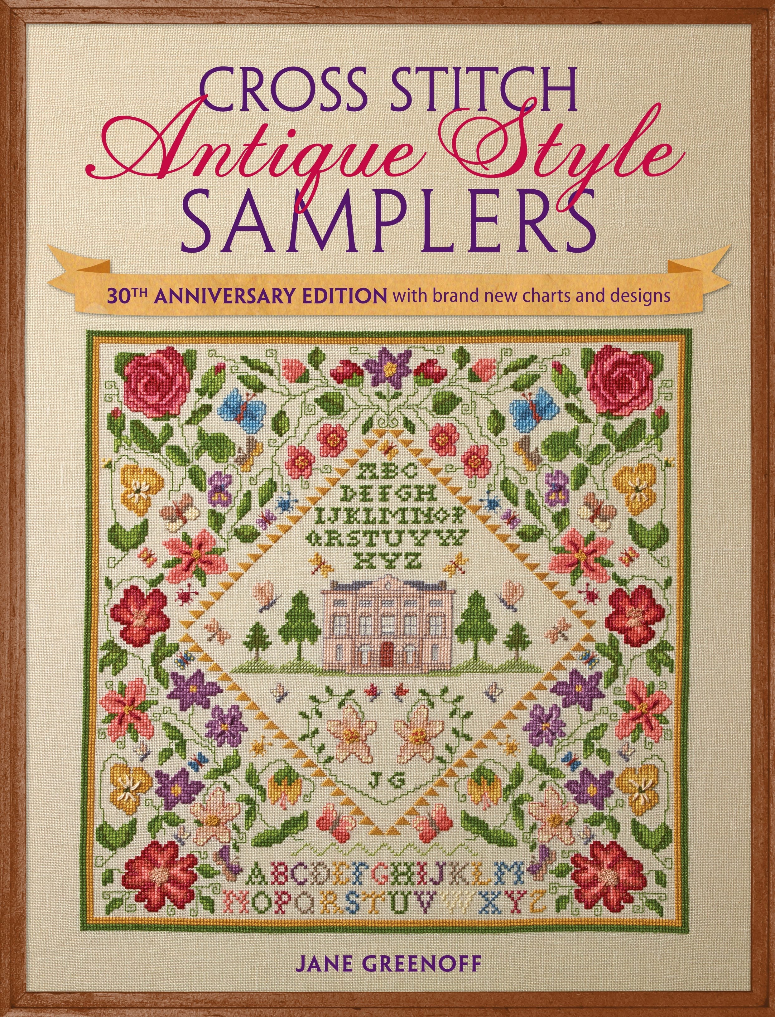 Book cover image for Cross Stitch Antique Style Samplers ISBN: 9781446363133