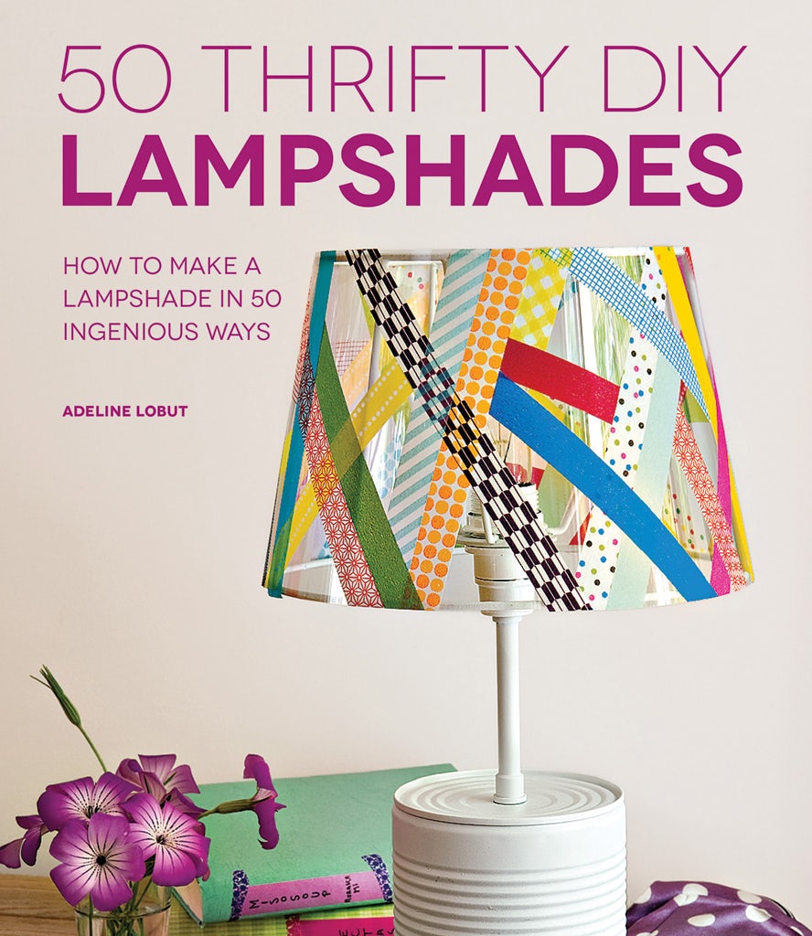 Book cover image for 50 Thrifty DIY Lampshades ISBN: 9781446365878