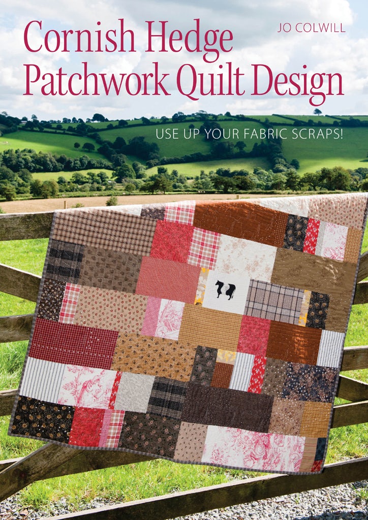 Book cover image for Cornish Hedge Patchwork Quilt Design ISBN: 9781446367346