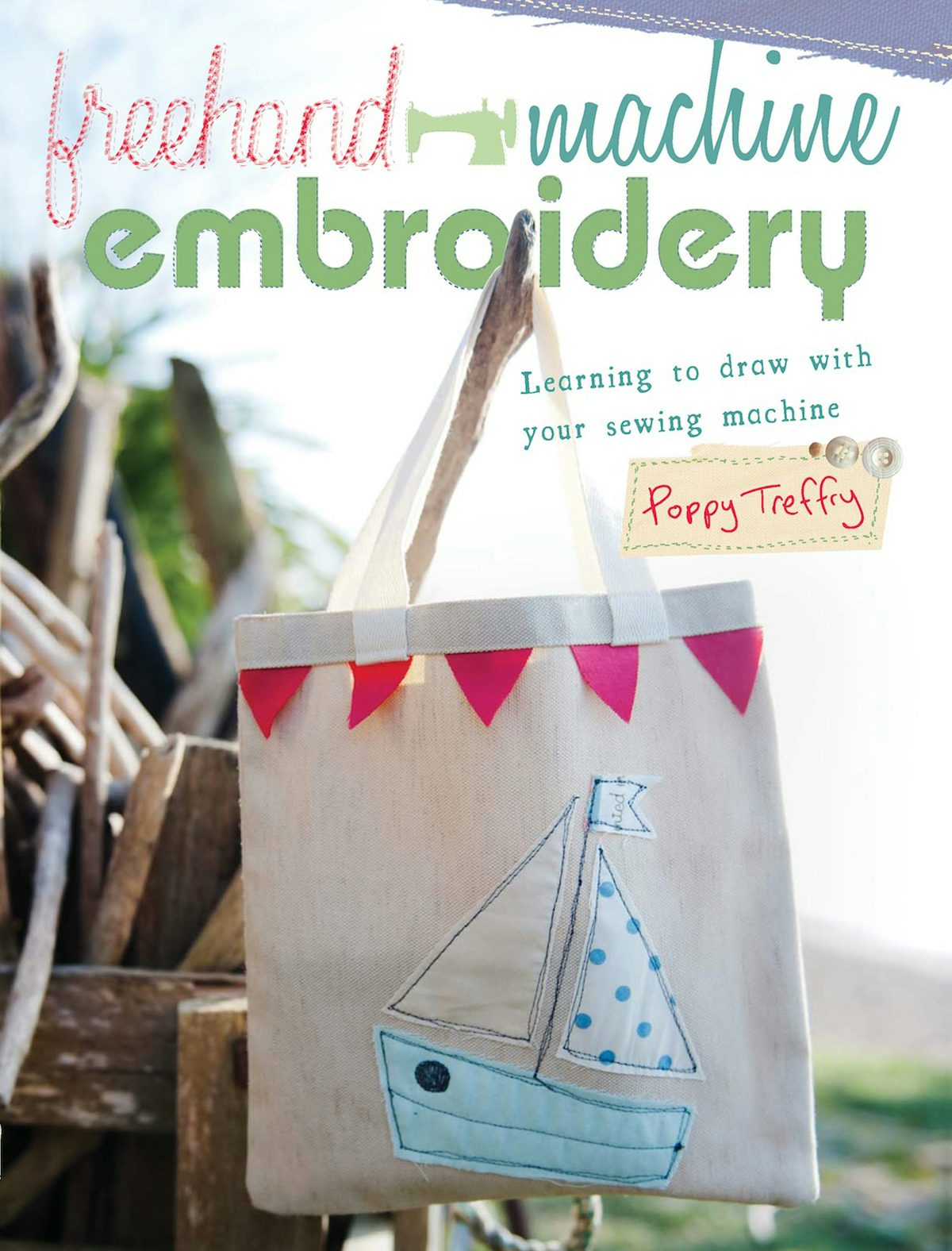 Book cover image for Freehand Machine Embroidery ISBN: 9781446375747