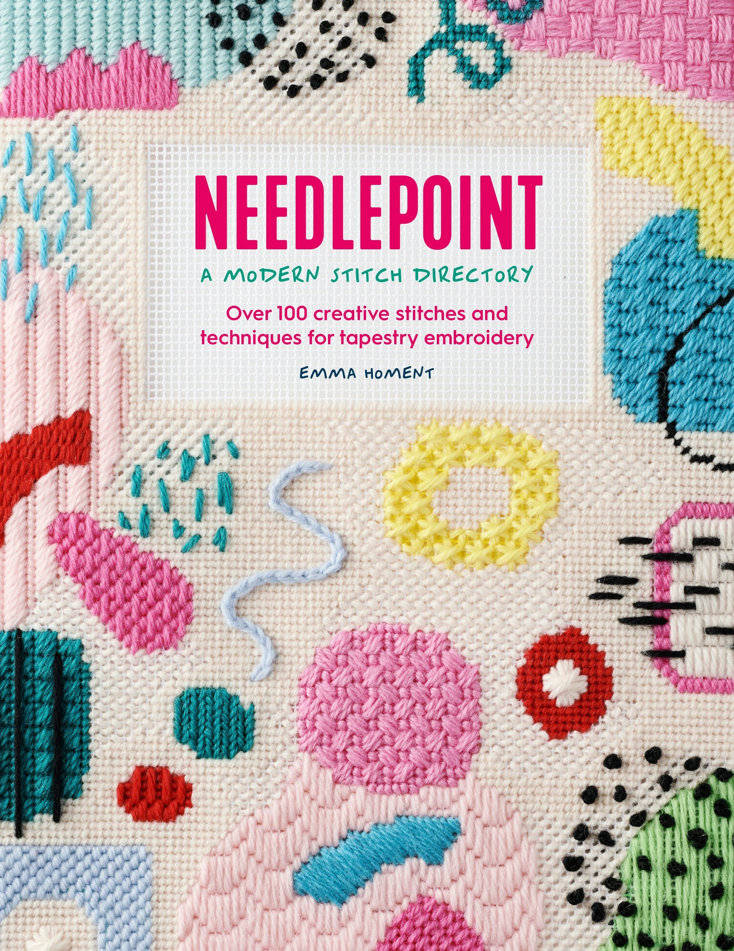 Book cover image for Needlepoint: A Modern Stitch Directory ISBN: 9781446381502