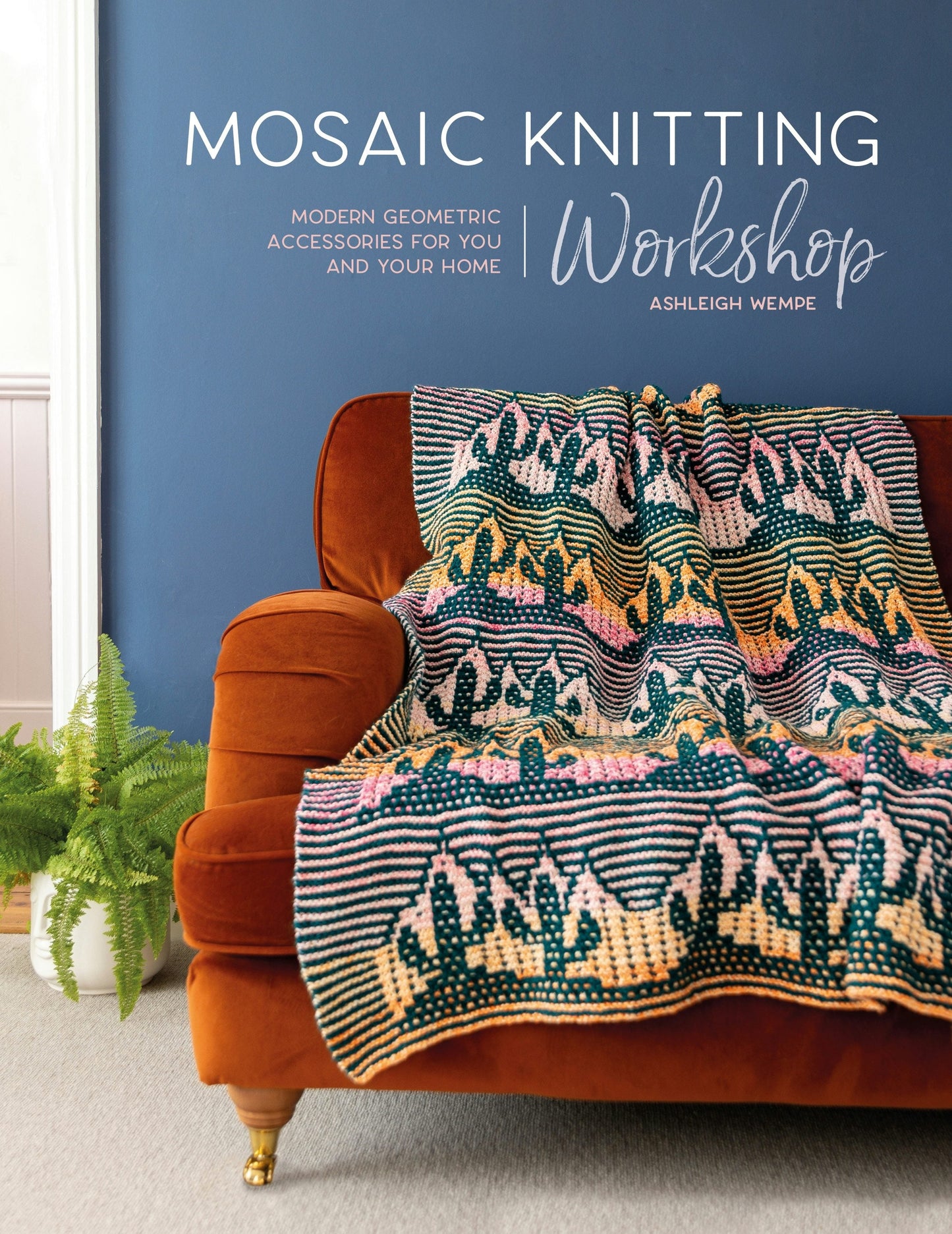Book cover image for Mosaic Knitting Workshop ISBN: 9781446382042
