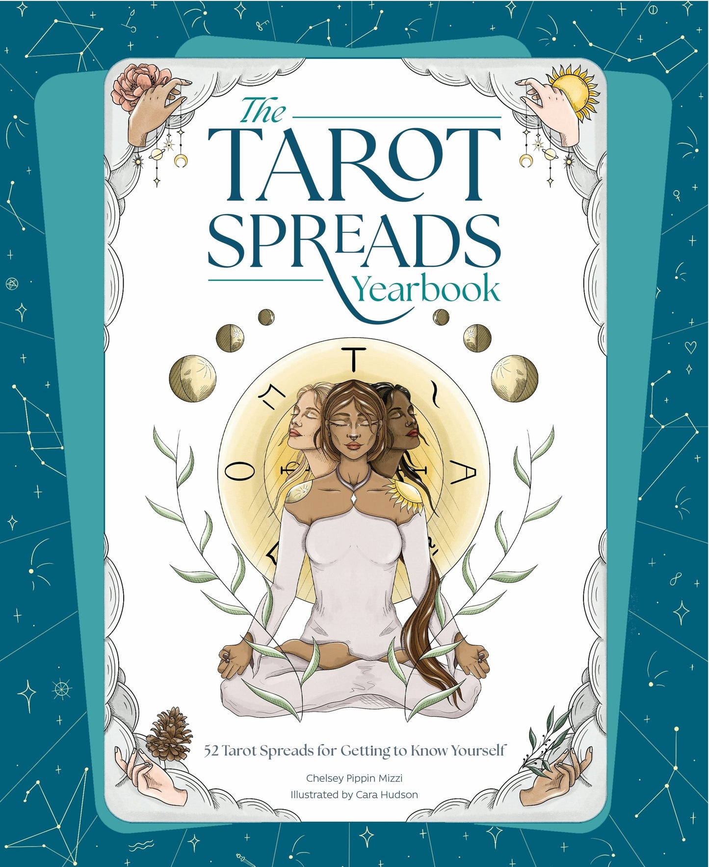 Book cover image for The Tarot Spreads Yearbook ISBN: 9781446382325