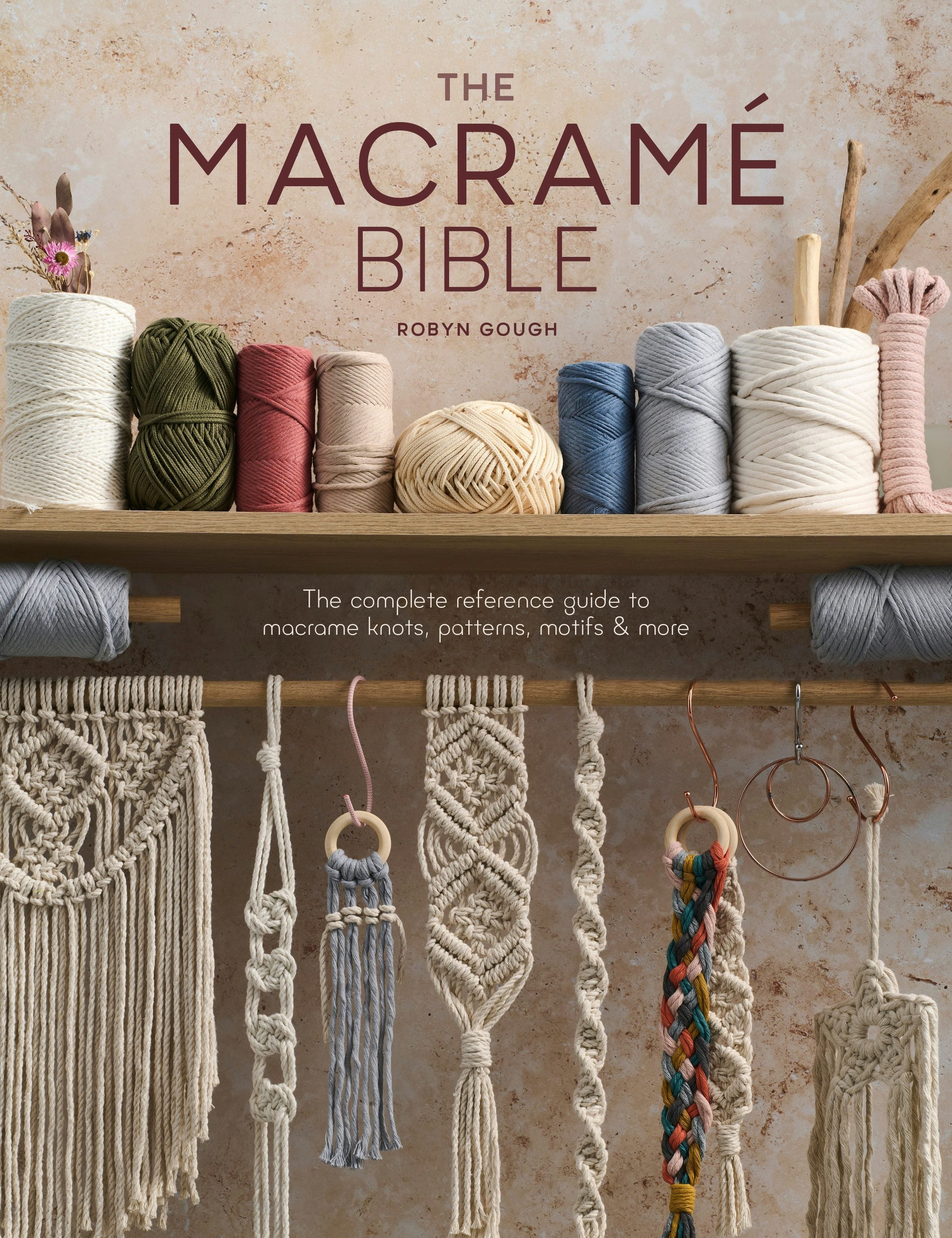 Book cover image for The Macrame Bible ISBN: 9781446382387