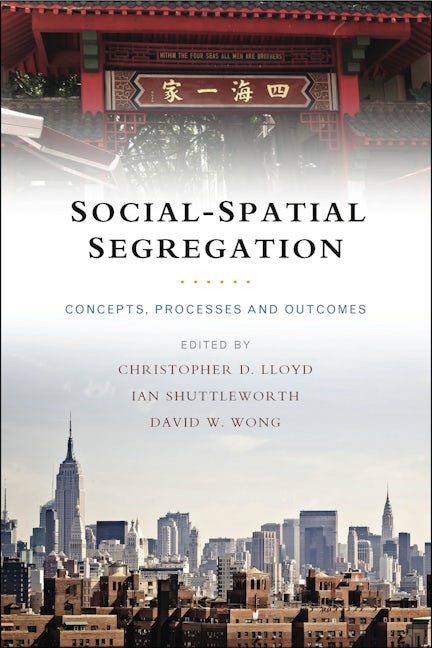 Book cover image for Social-Spatial Segregation ISBN: 9781447301356